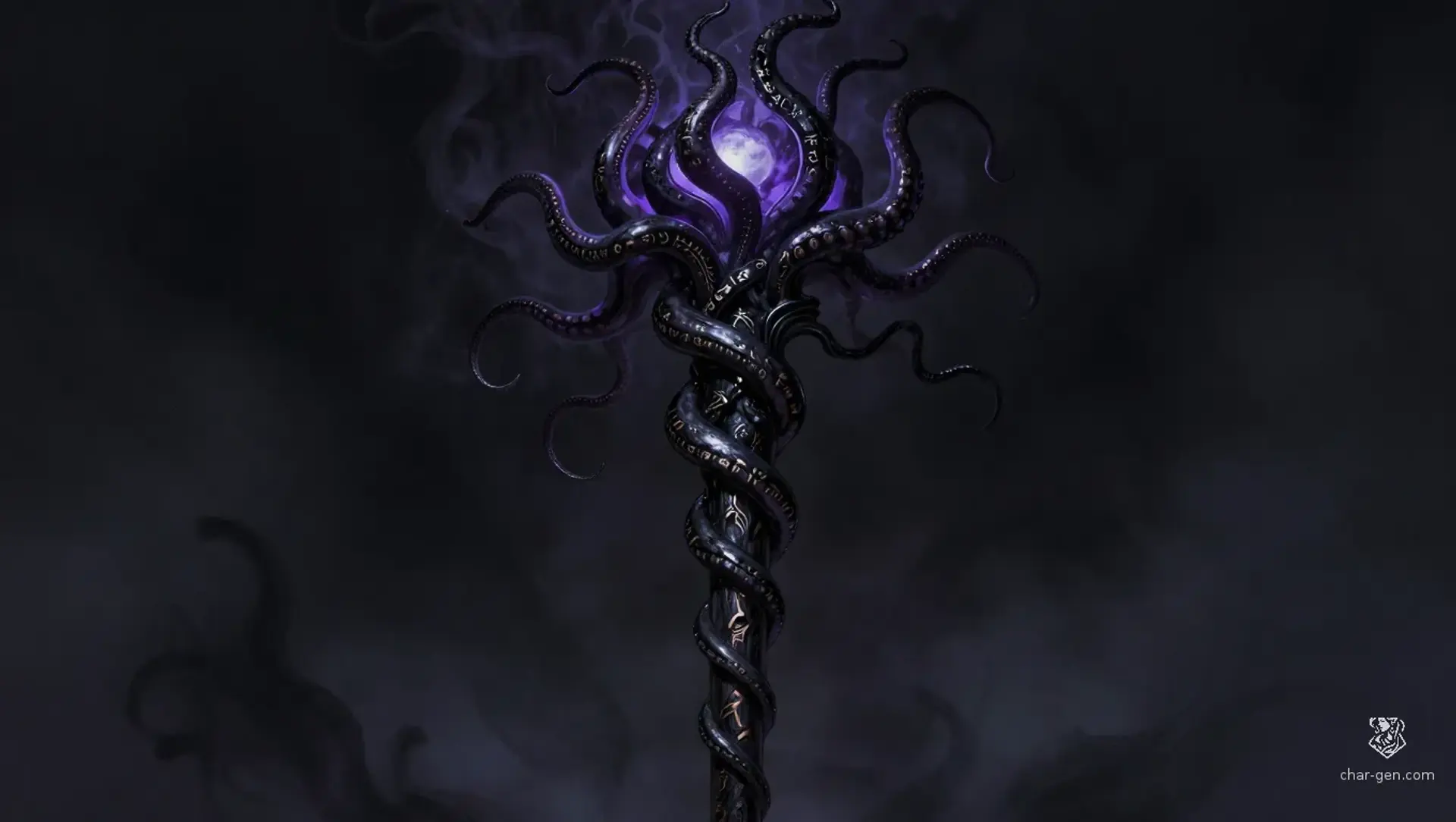 Staff of Grabak the Tentacle-Touched