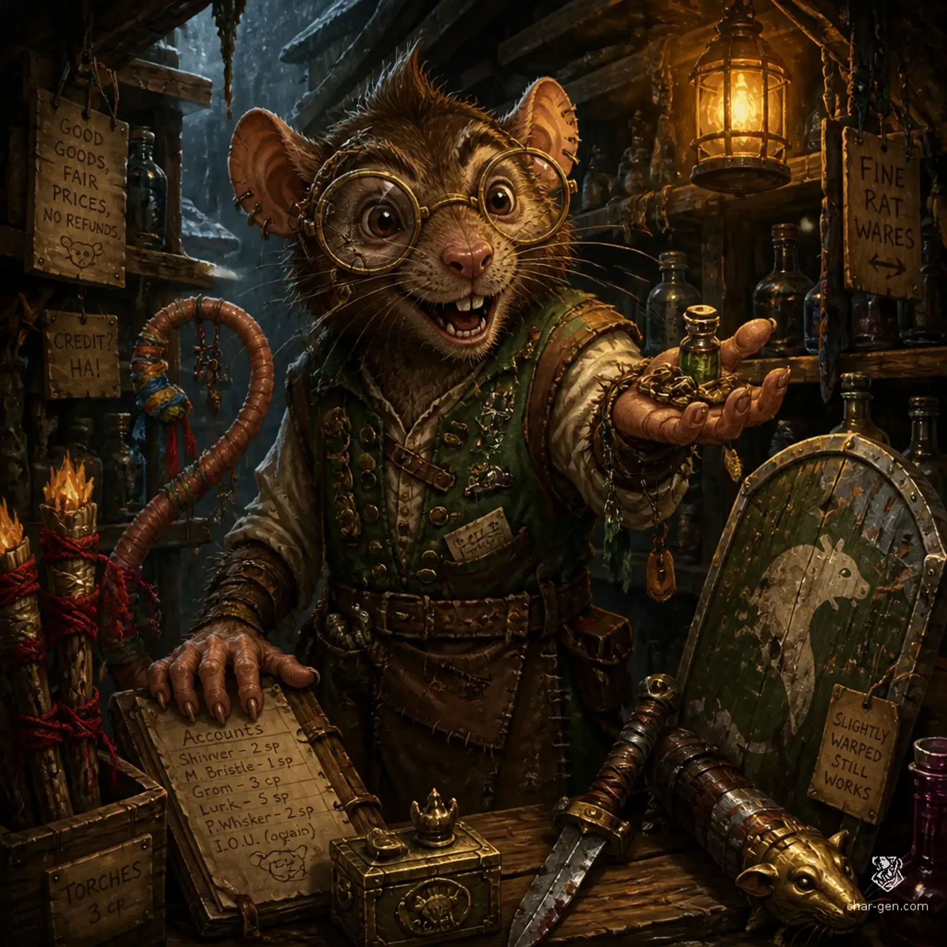 The Three-Story Rat Hole