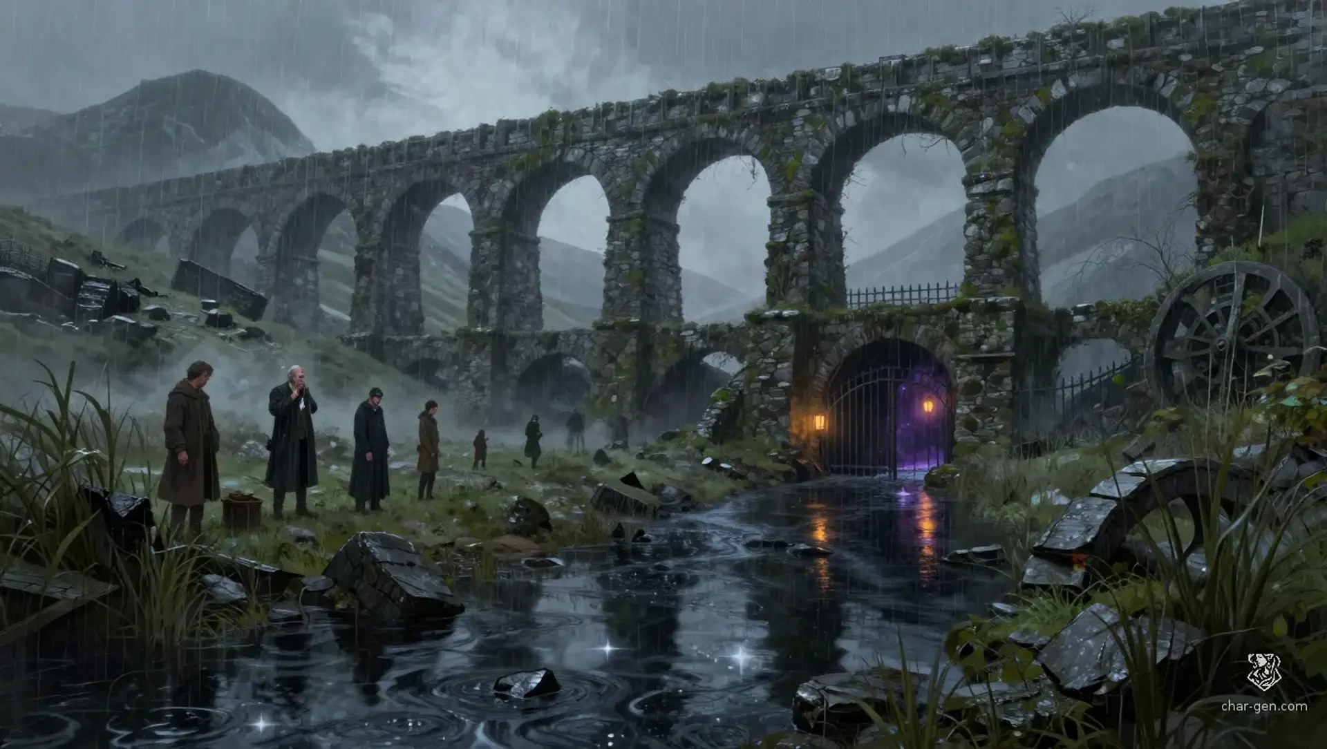 The Blackwater Pact