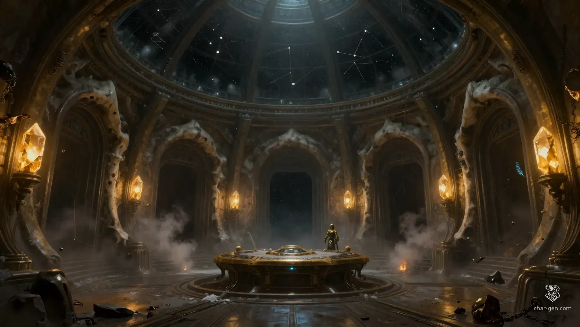 The Cartographer's Keel