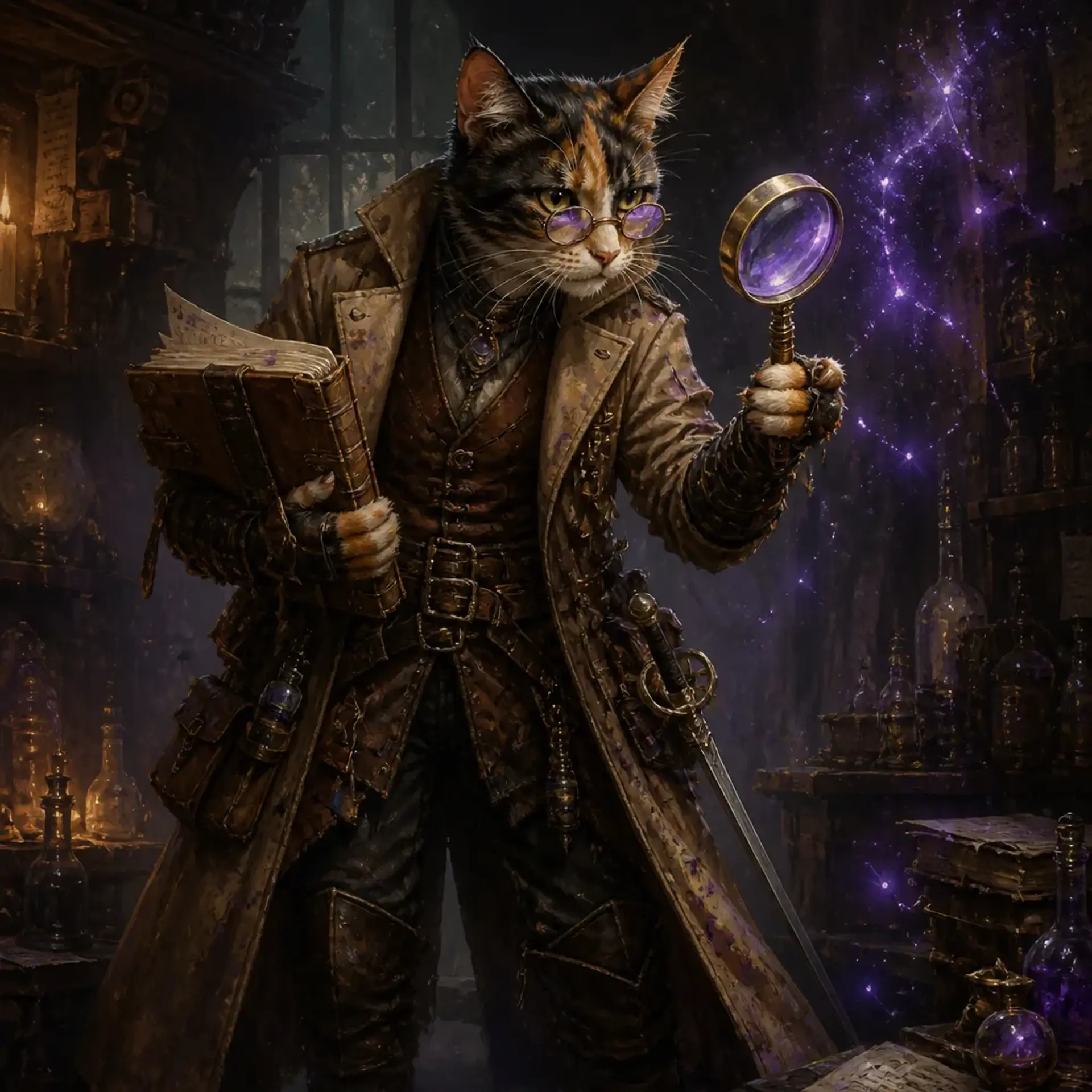 Yucca - AI-generated fantasy Character
