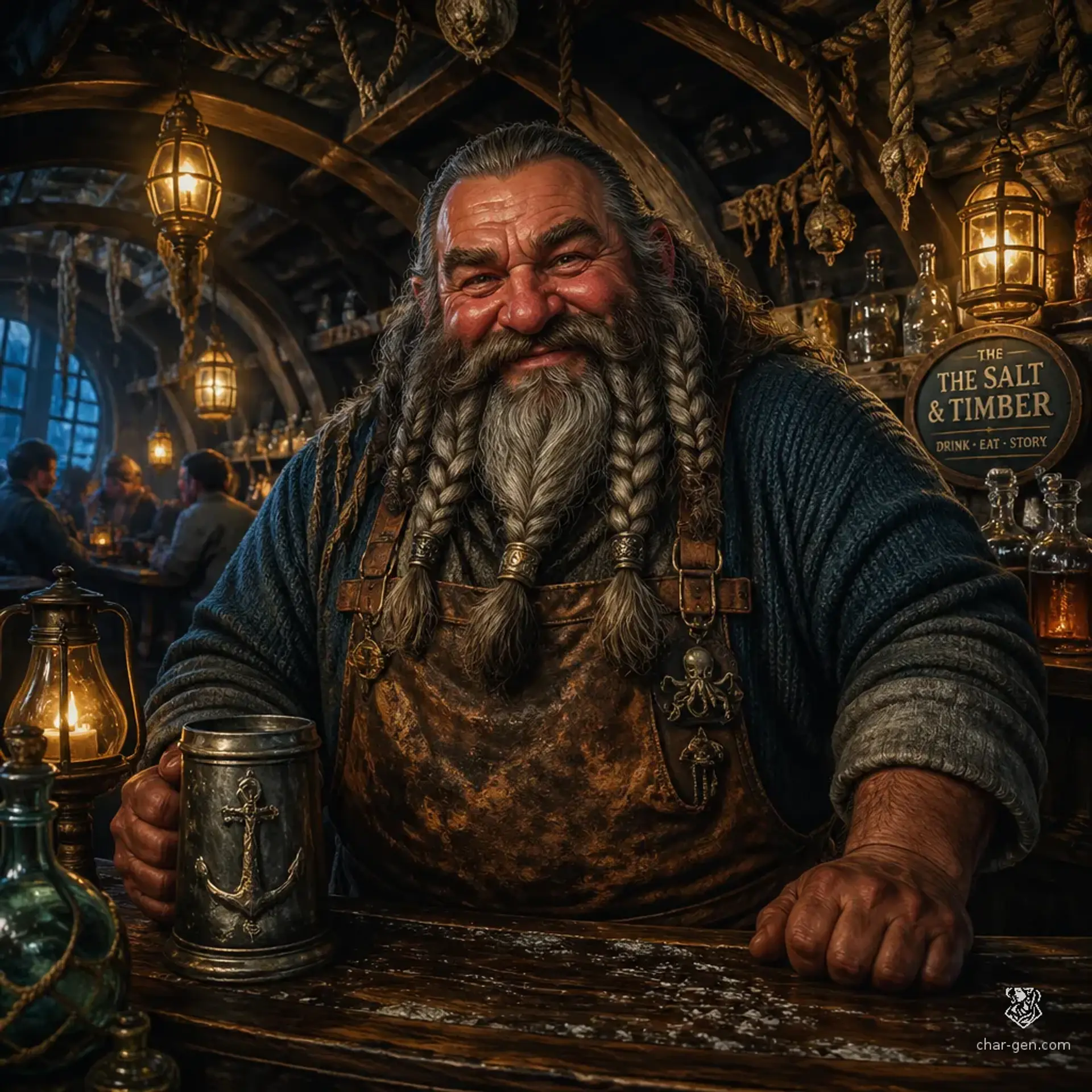 The Barnacled Bastion