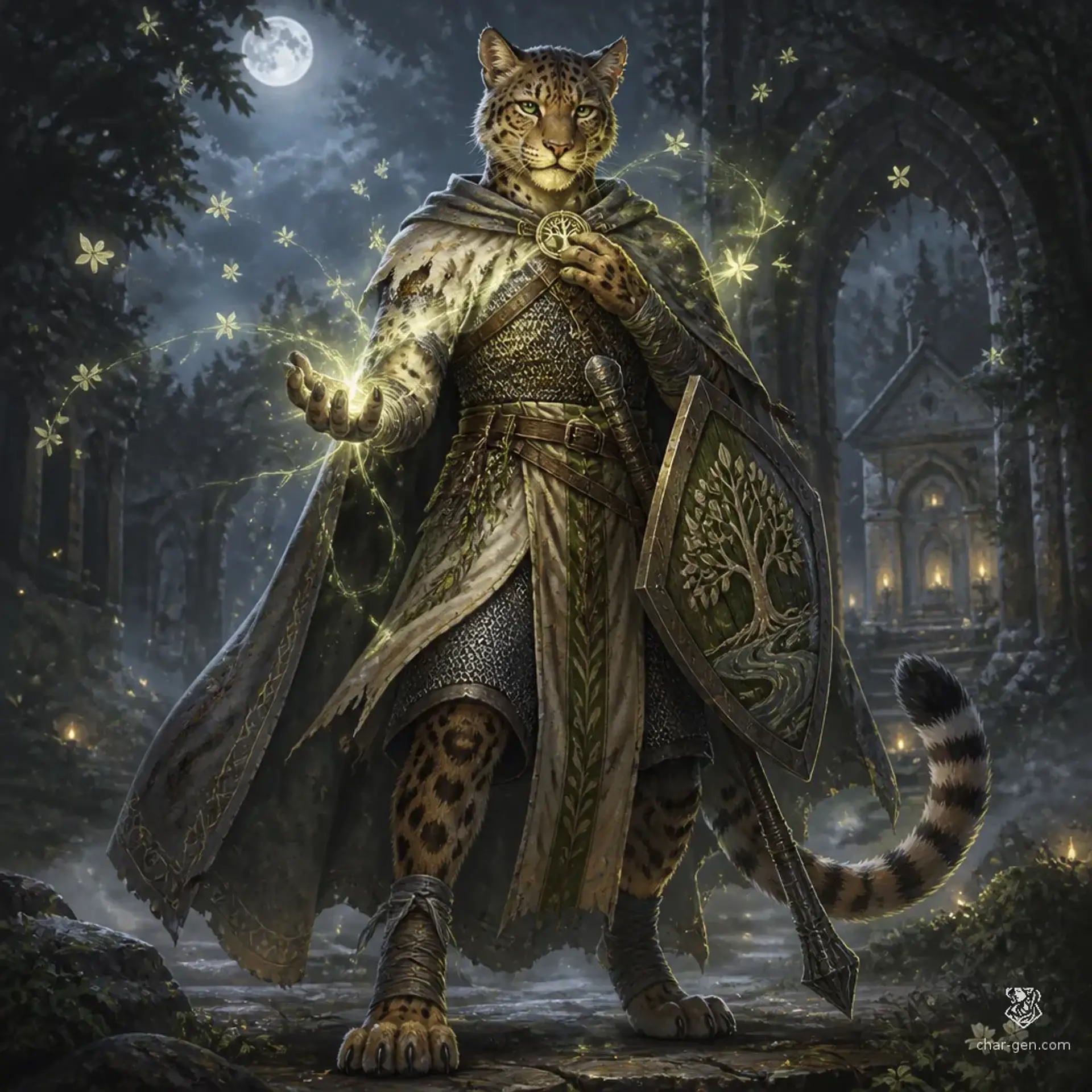 Perry allison - AI-generated fantasy Character