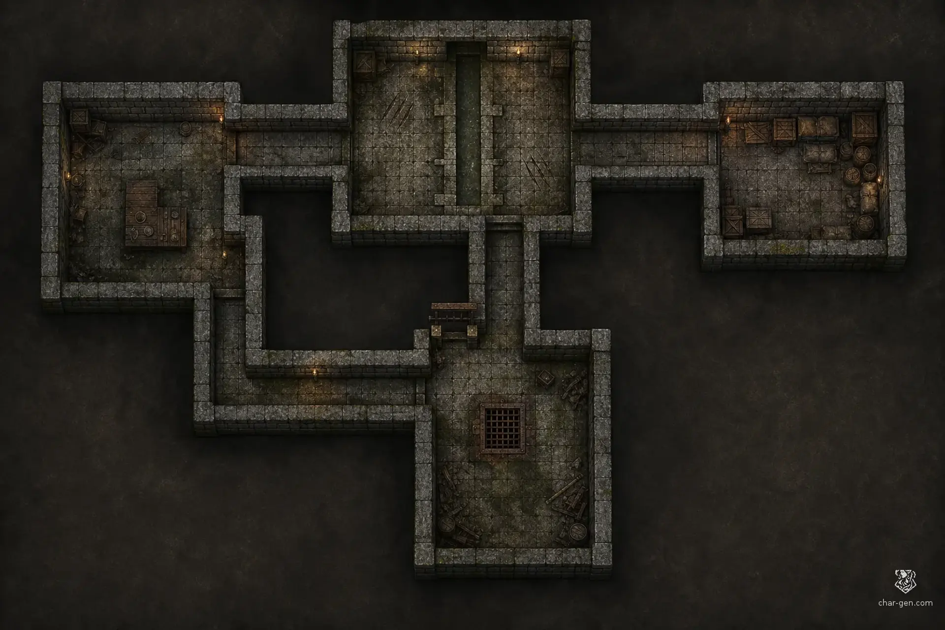 Floodgate Sewer Den