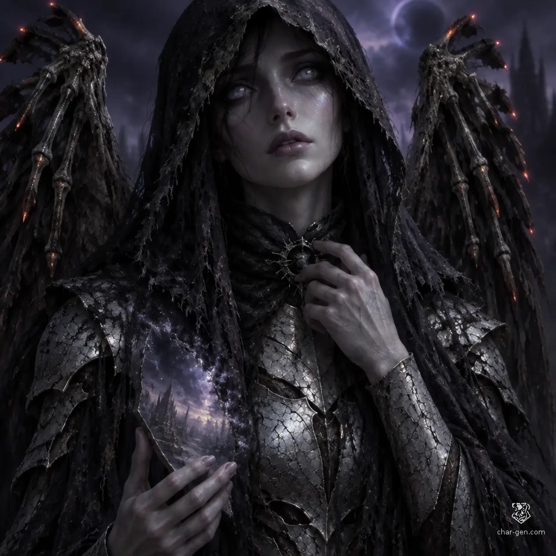 Seraph Virelen, the Flame That Forgets
