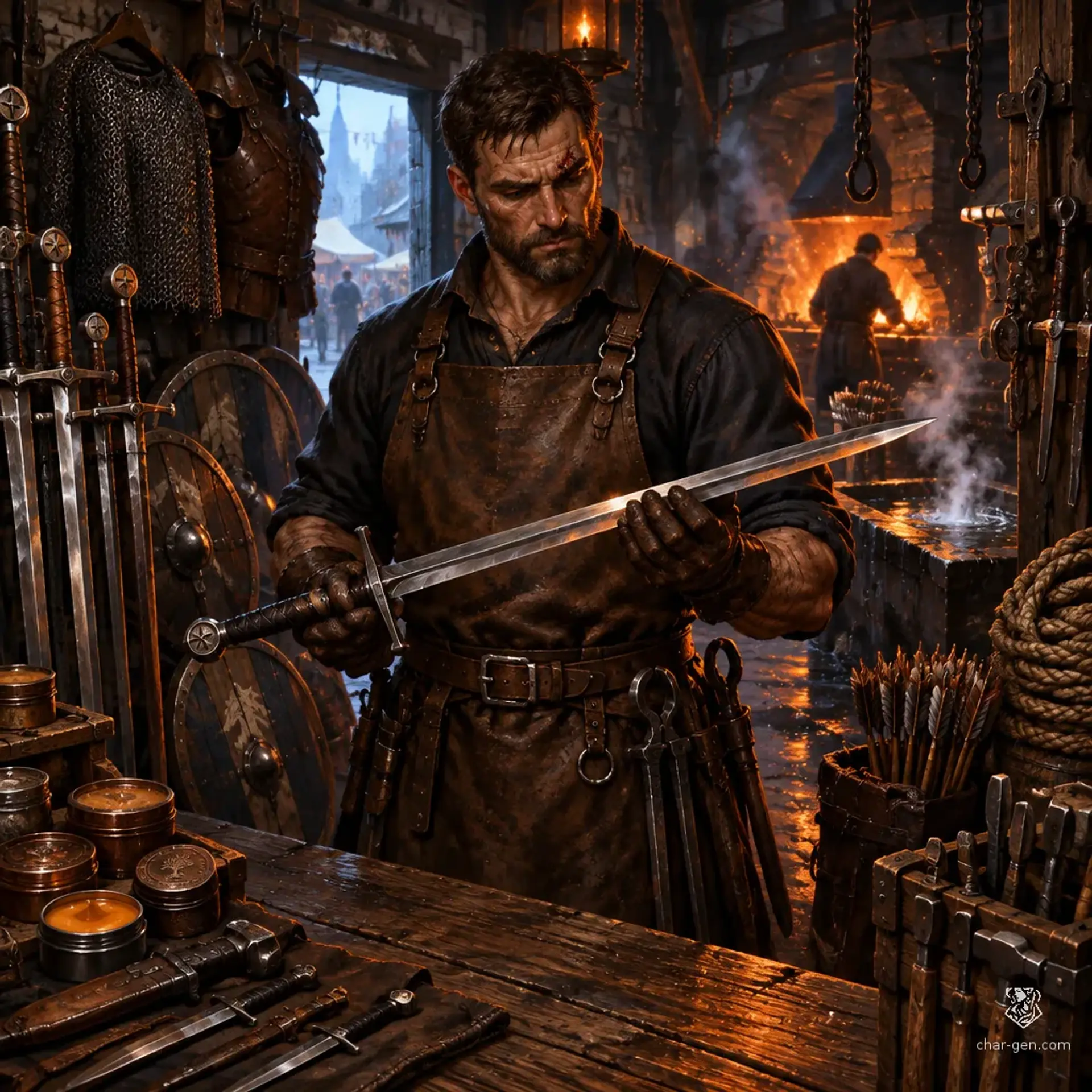 The Long Tongs