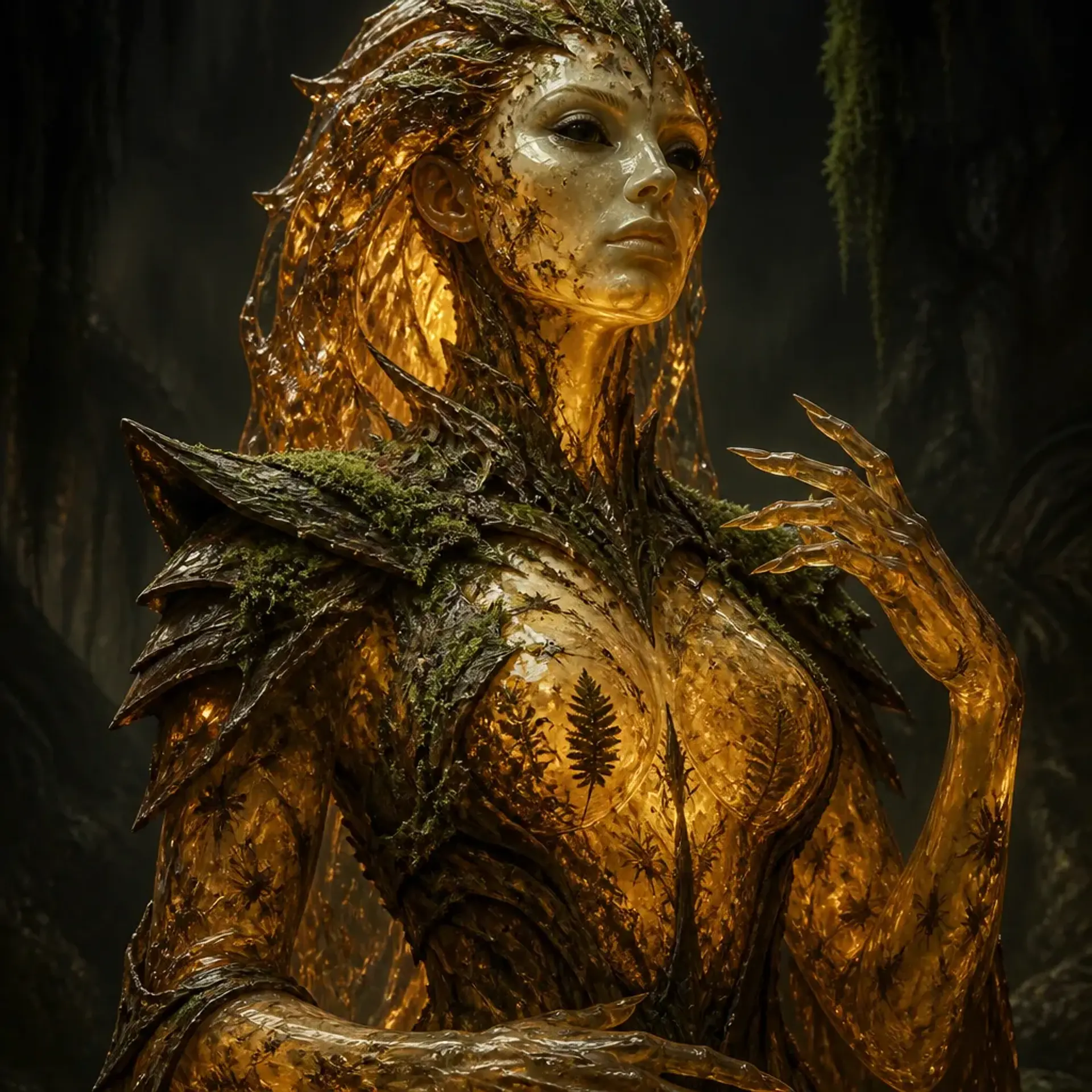 High Warden Eolande the Vitrified