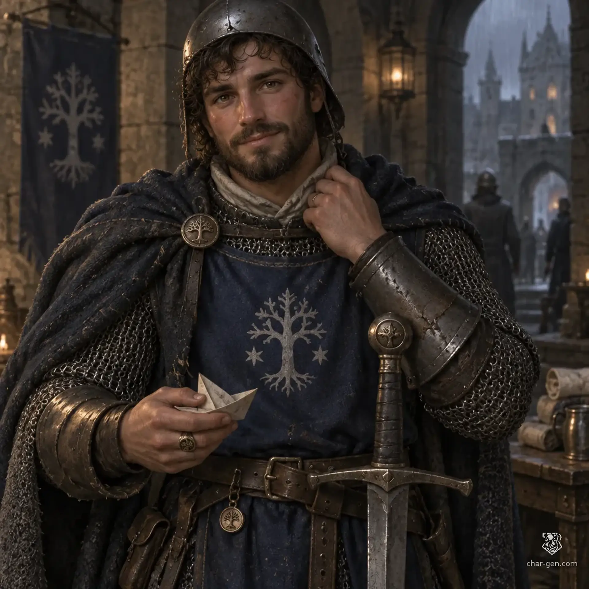 Lord Callum Carver