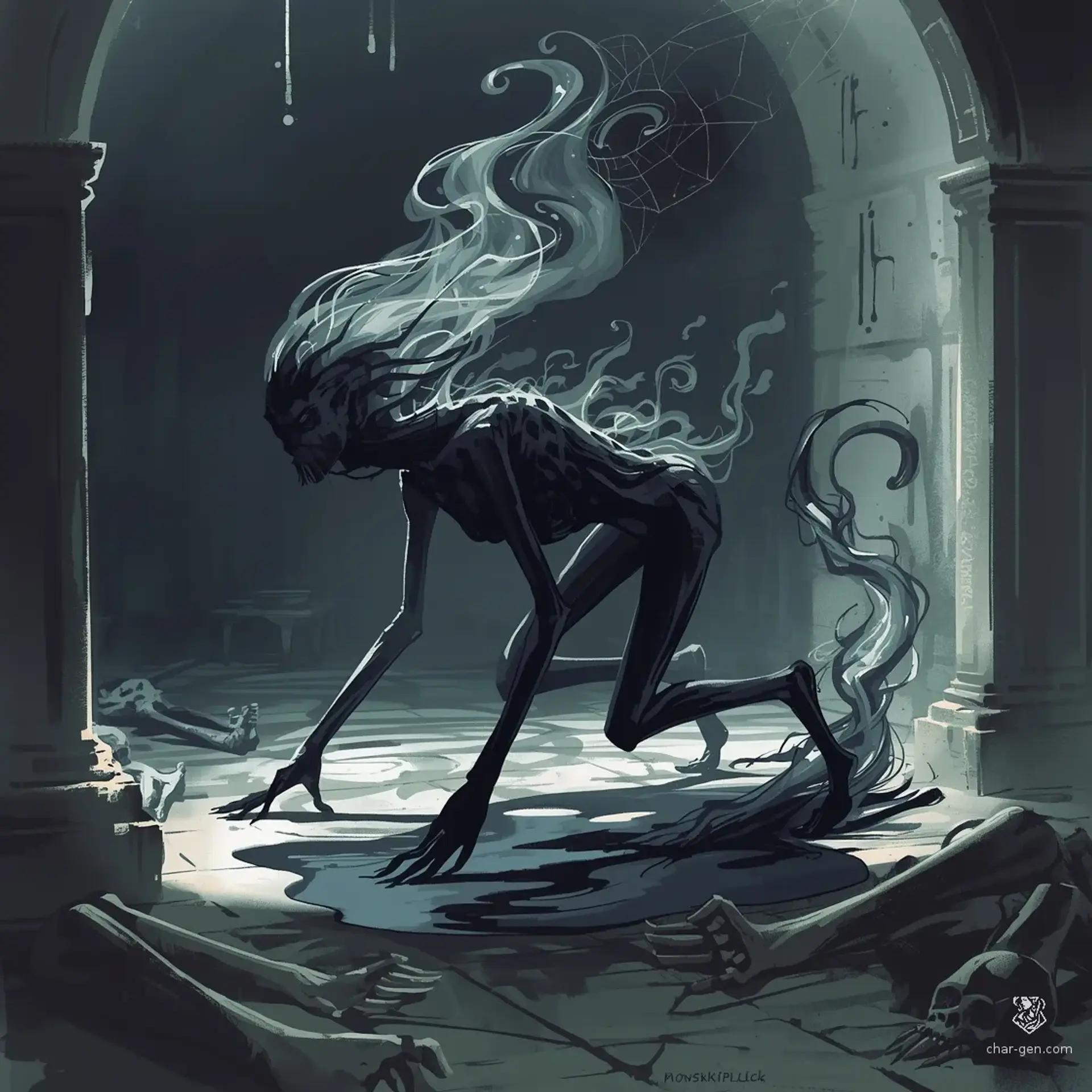 Shadow | Fantasy Monster Generated by CharGen