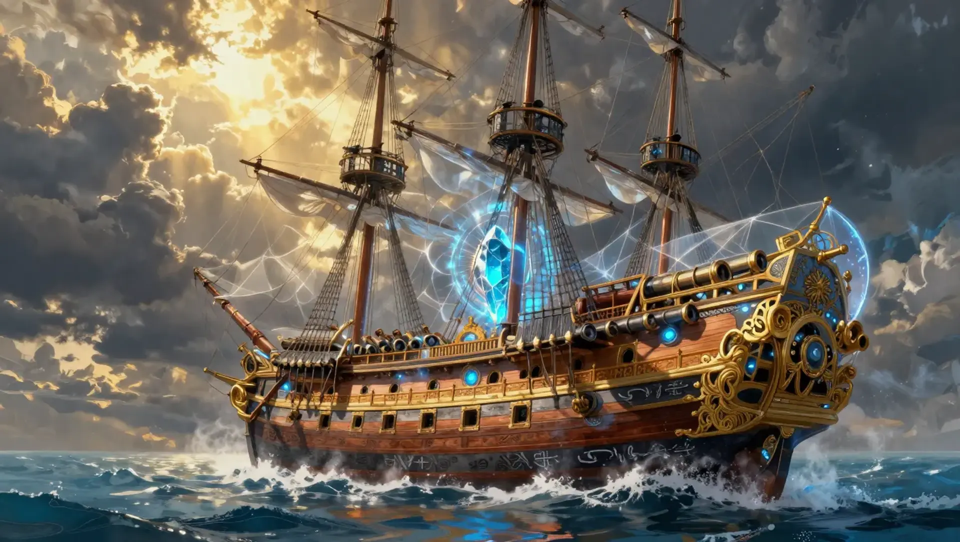 The Gilded Wave