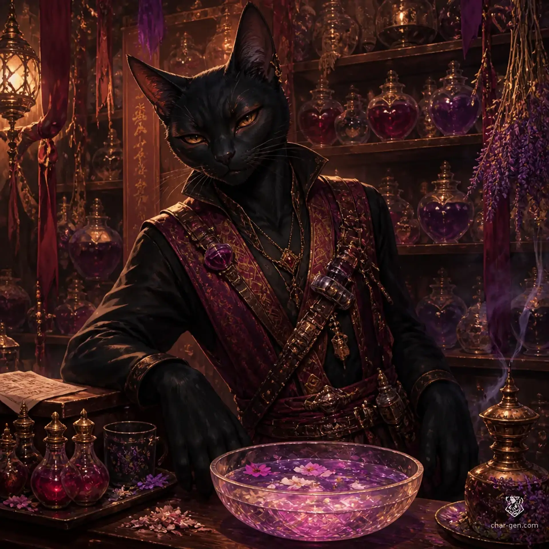 The Velvet Purr Apothecary