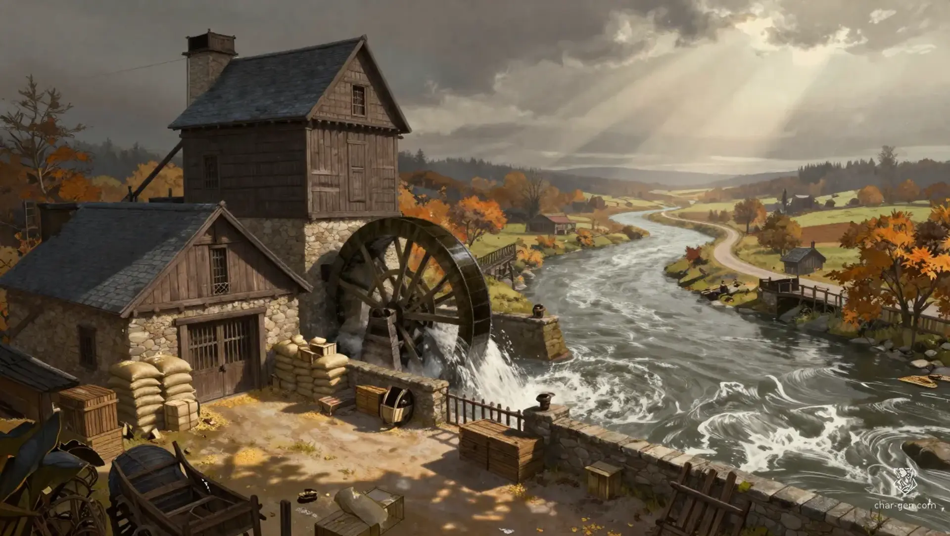 The Mill Ledger