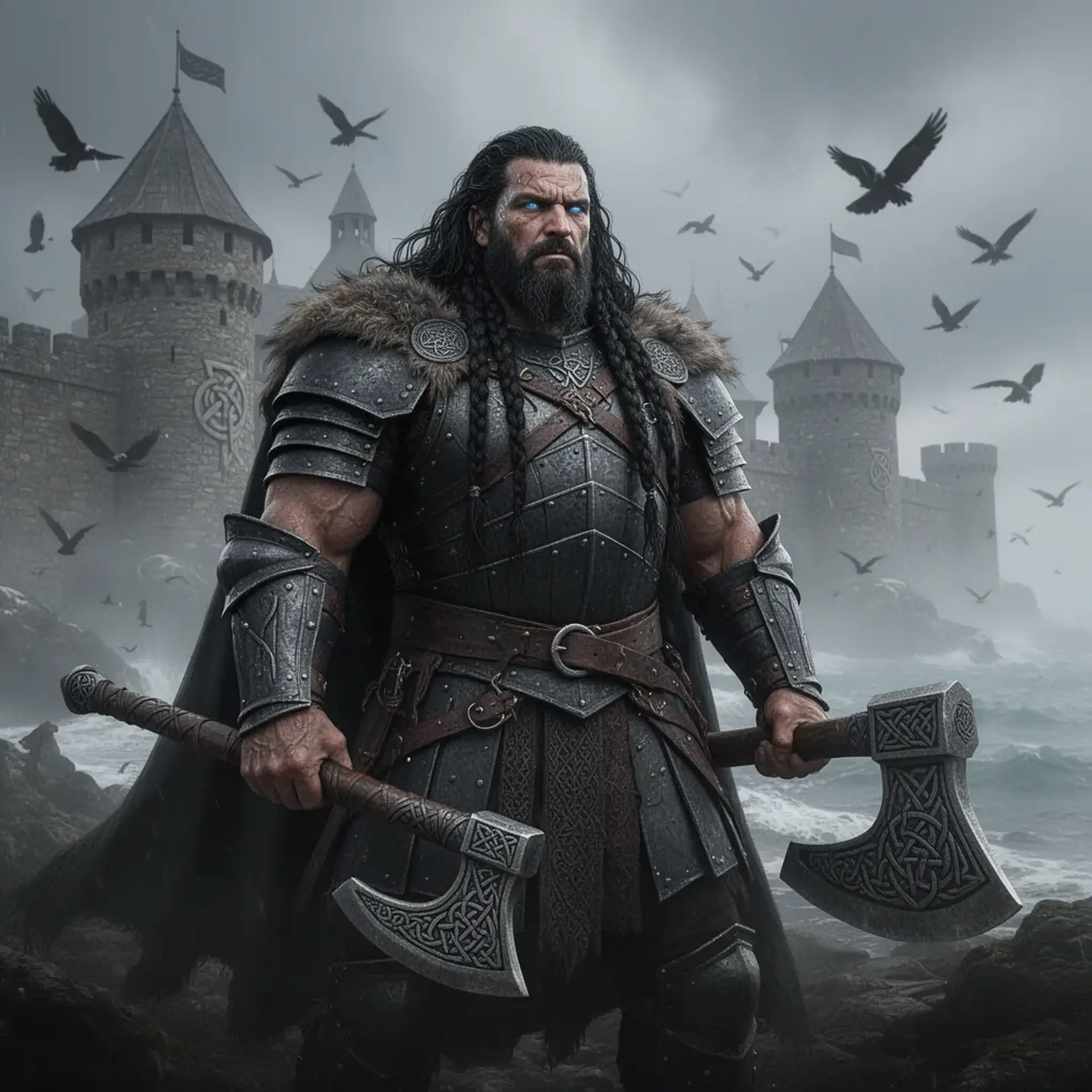 Earl Erik Schwarzvolf - AI-generated fantasy NPC