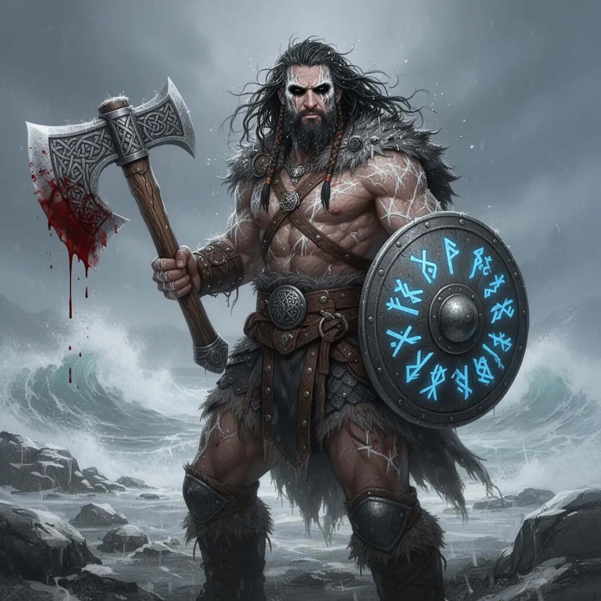Bjornolf Raven-Eye Vargsson - AI-generated fantasy NPC