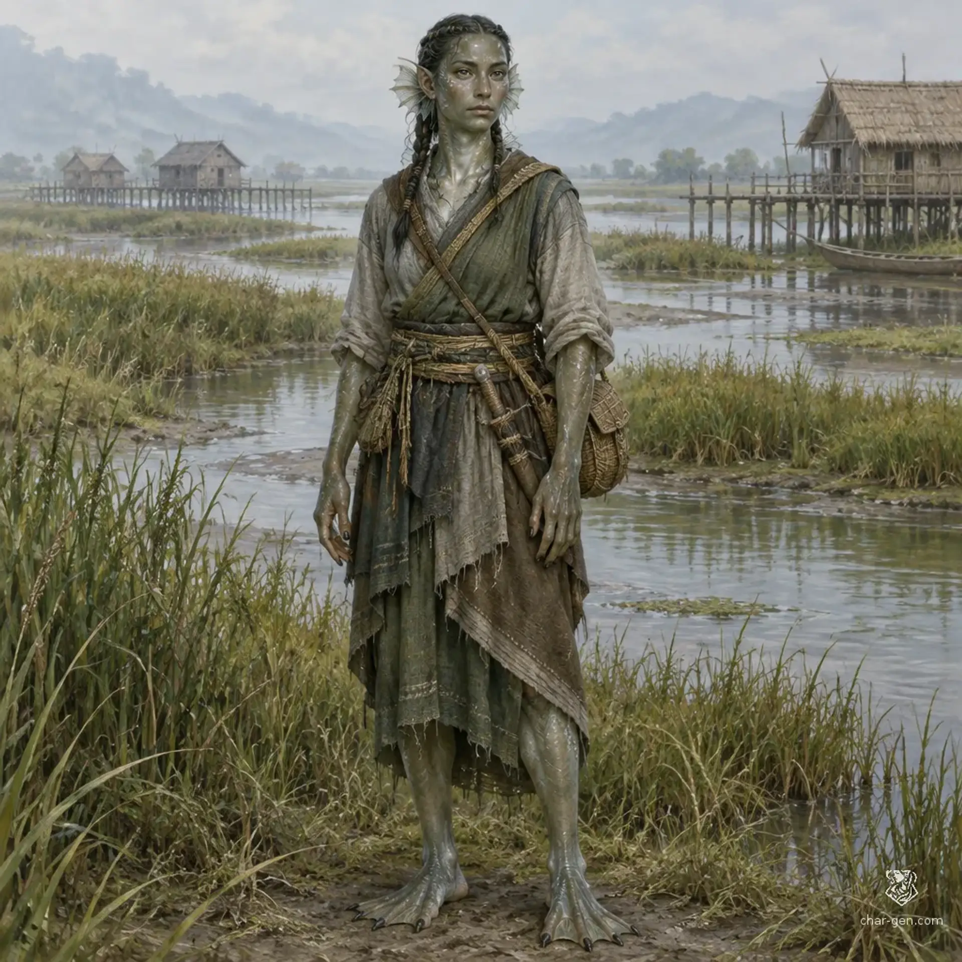 Mantrial Reedfolk