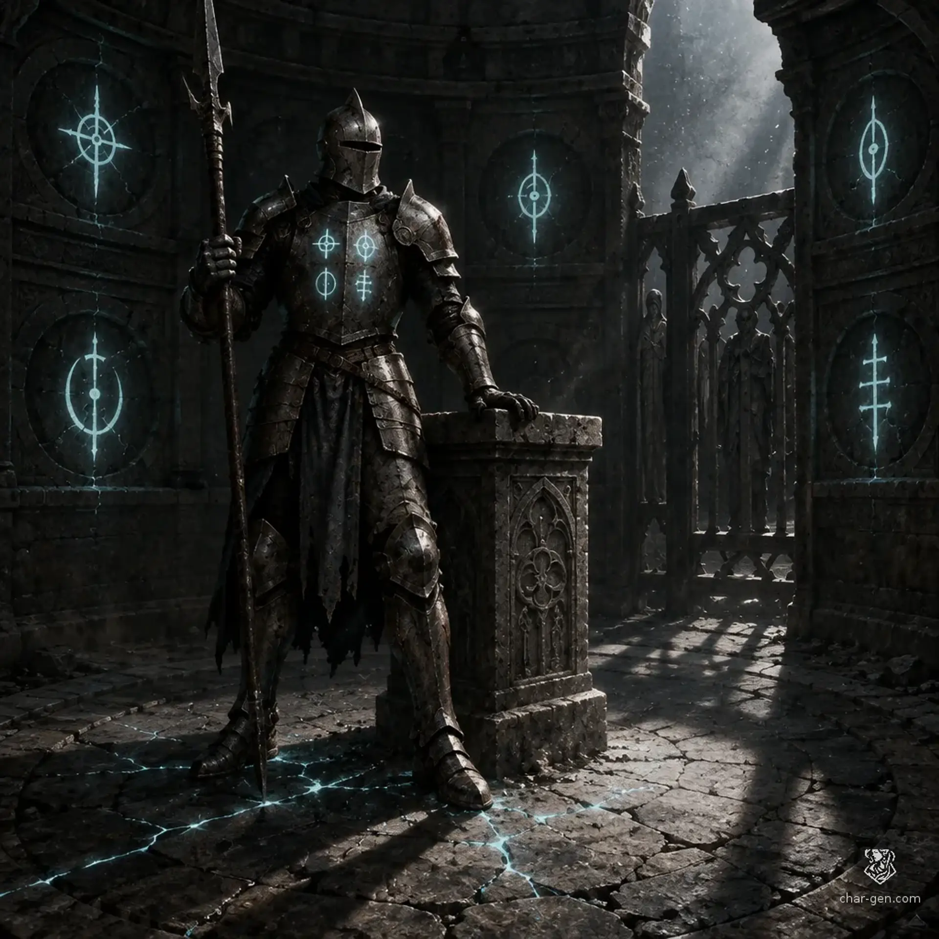 animated armor