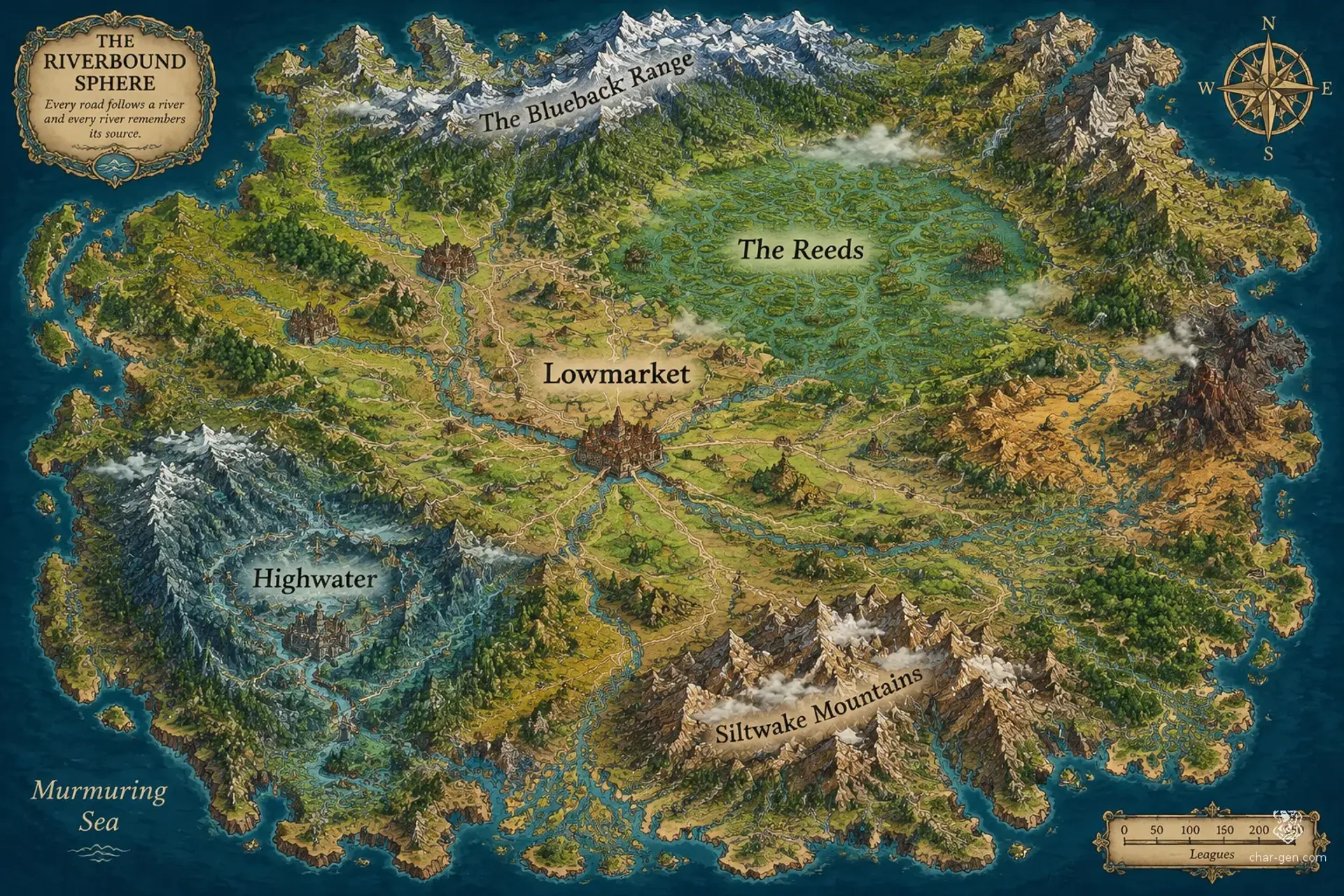 The Riverbound Sphere