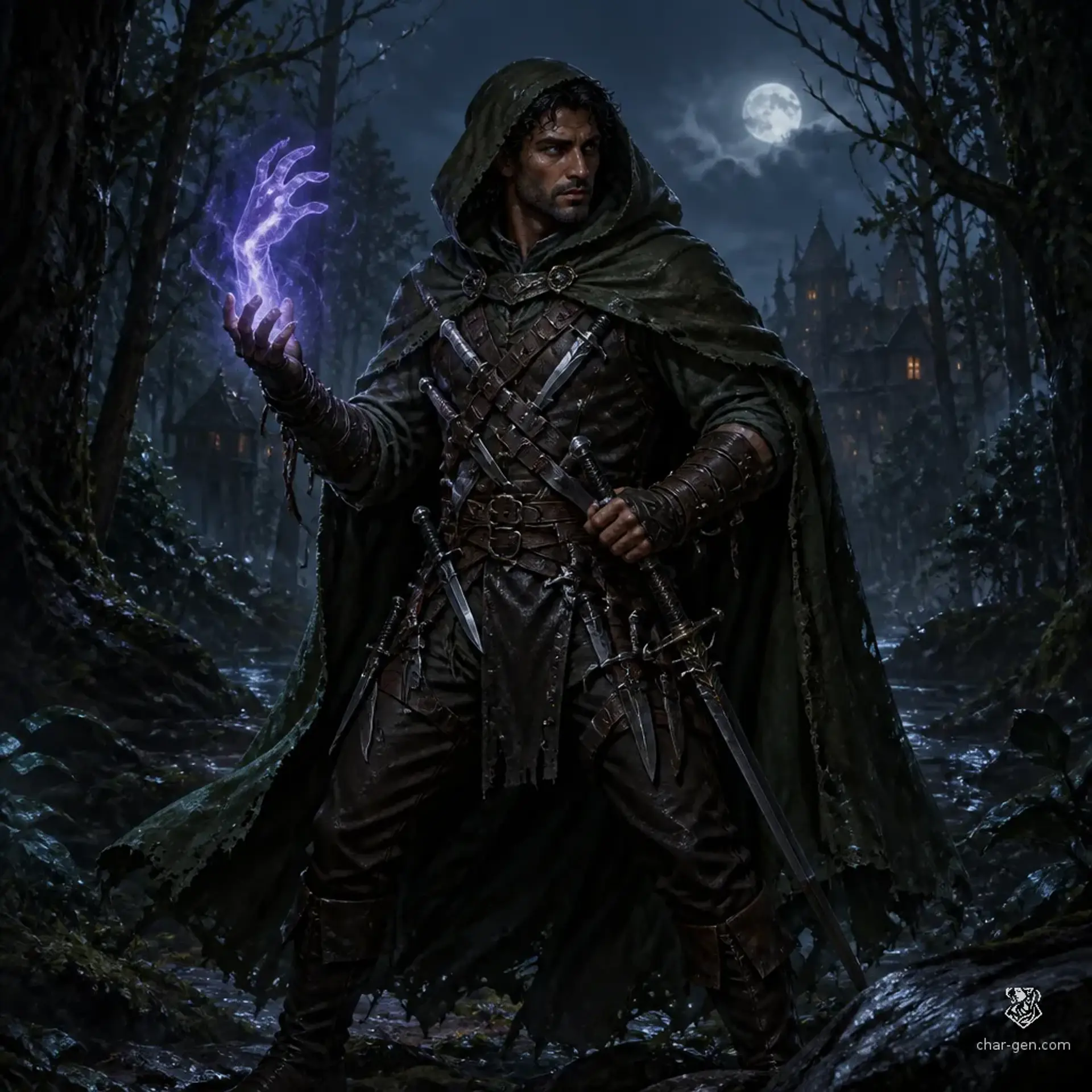 Kalmar 2 - AI-generated fantasy Character