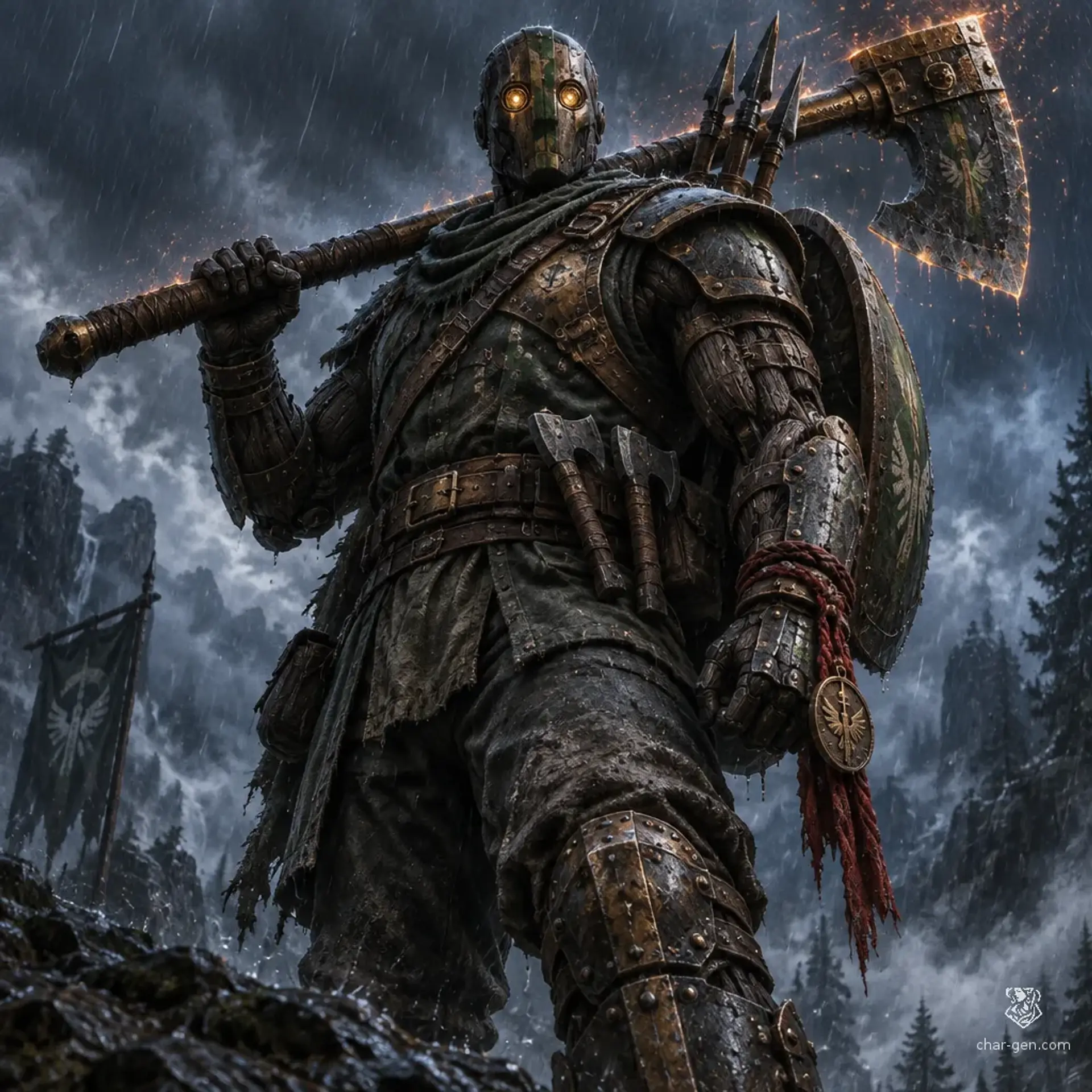 Kibzra Muren - AI-generated fantasy Character