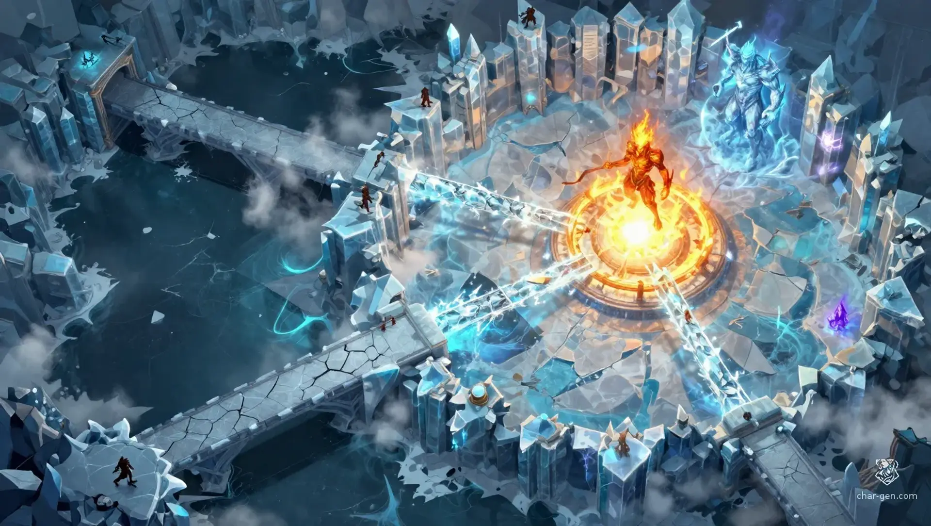 The Icebound Source