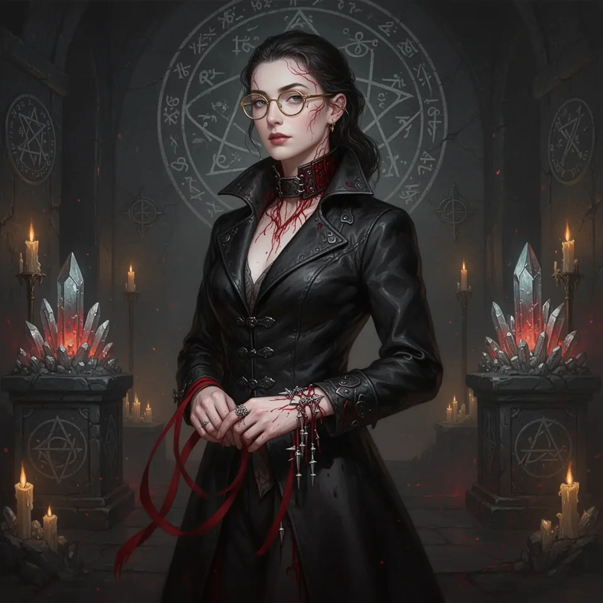 Lady Keres Valmor - AI-generated fantasy NPC
