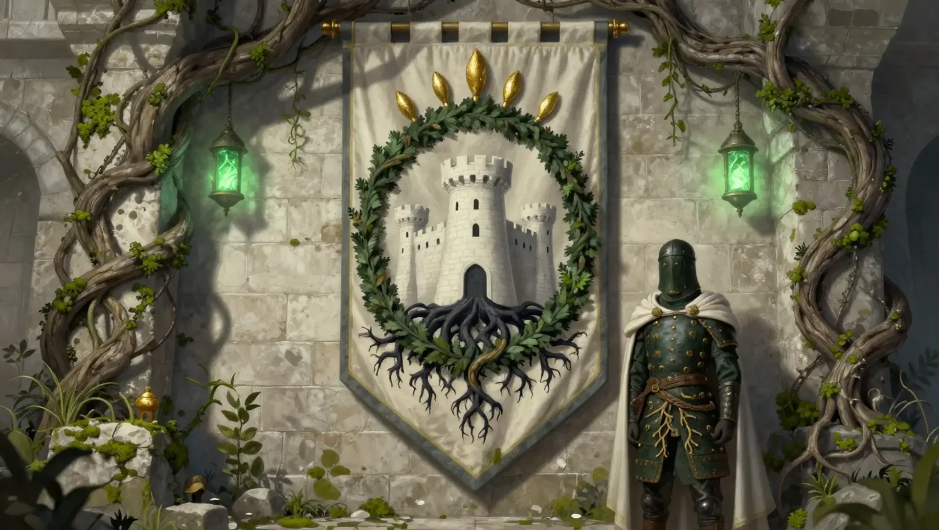 House Veyrun of Briarwhite Citadel
