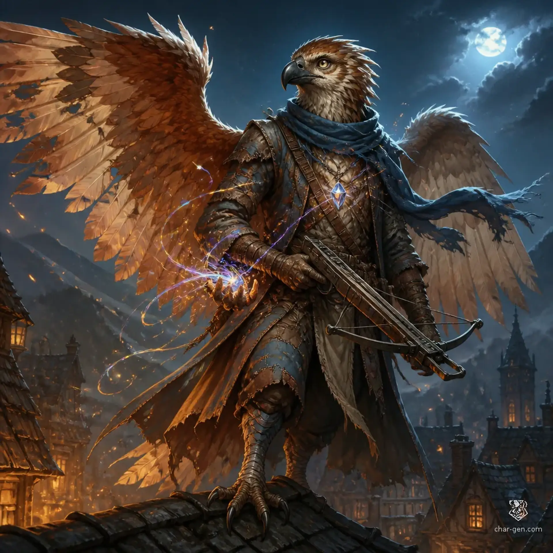 Harold Styles - AI-generated fantasy Character