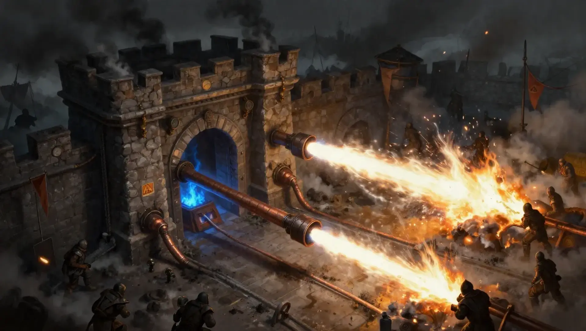 Bastion's Emberline