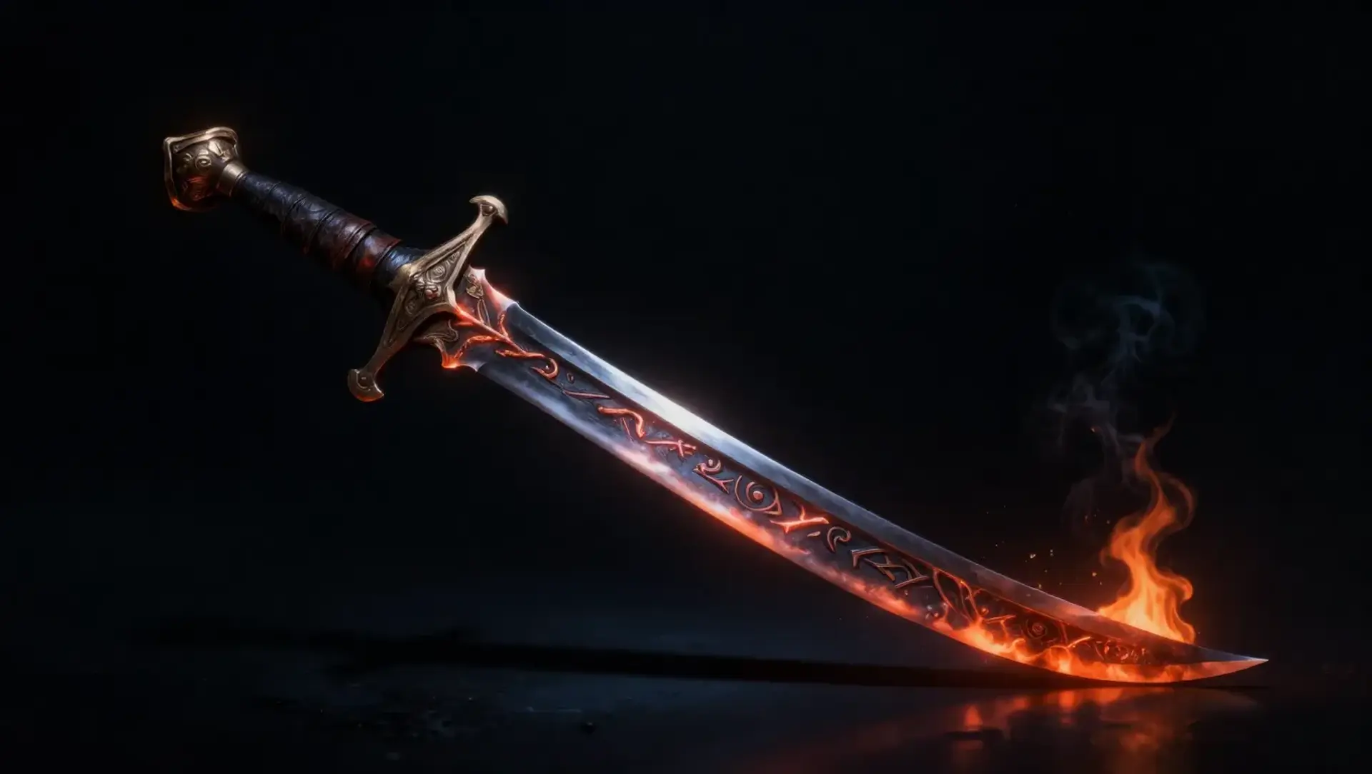Emberwake Scimitar