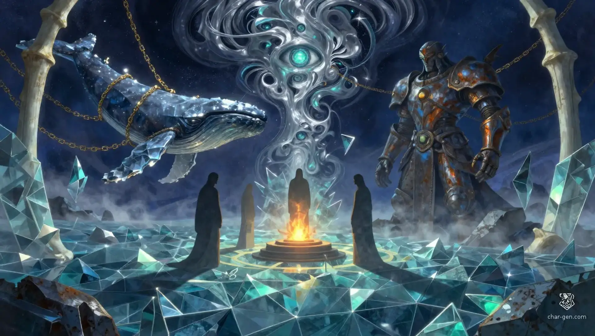 The Tidal Triptych