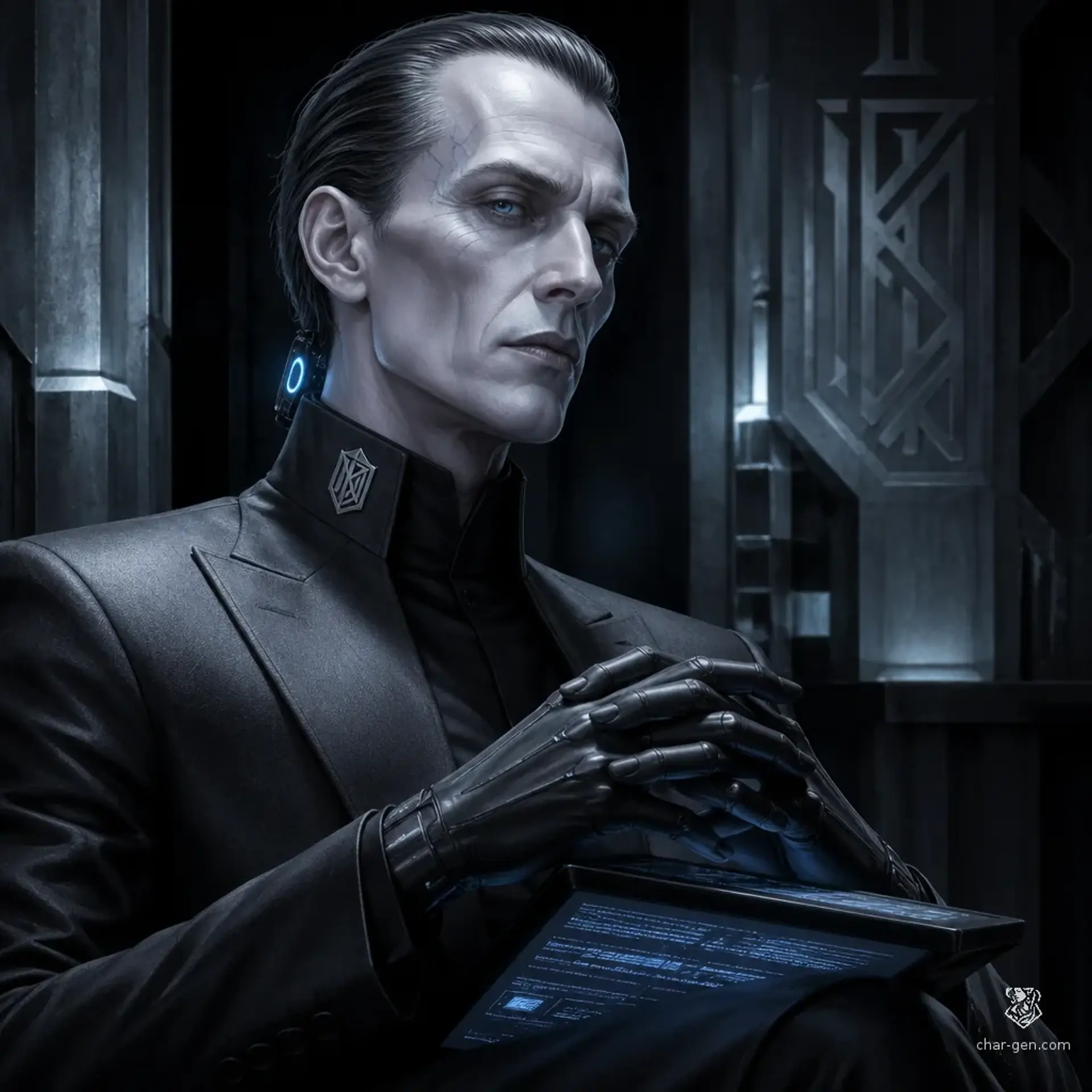 Elias Thorne - AI-generated fantasy NPC
