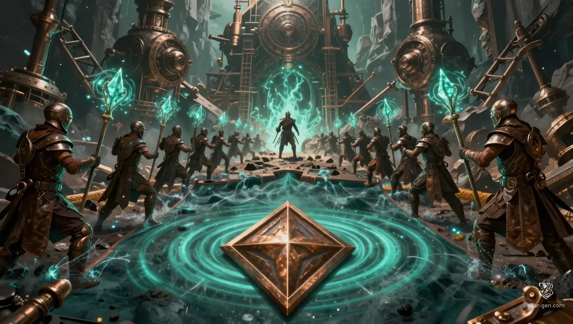 The Resonance Phalanx