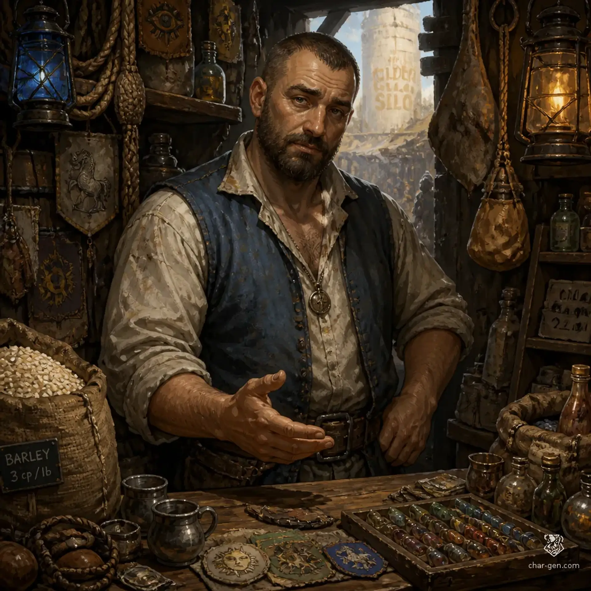 The World's Granary