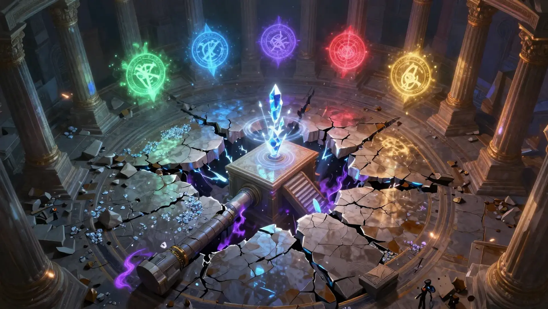 The Fate of the Nova's Heart