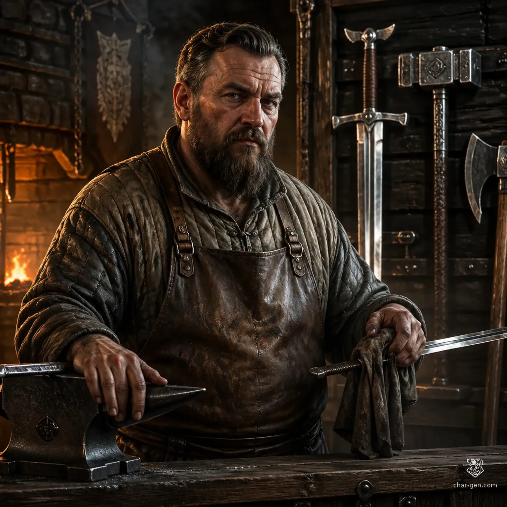 The Black Hearth Armory