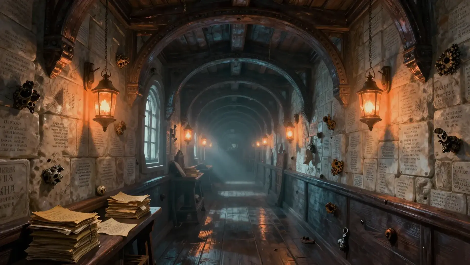The Wall of Echoes
