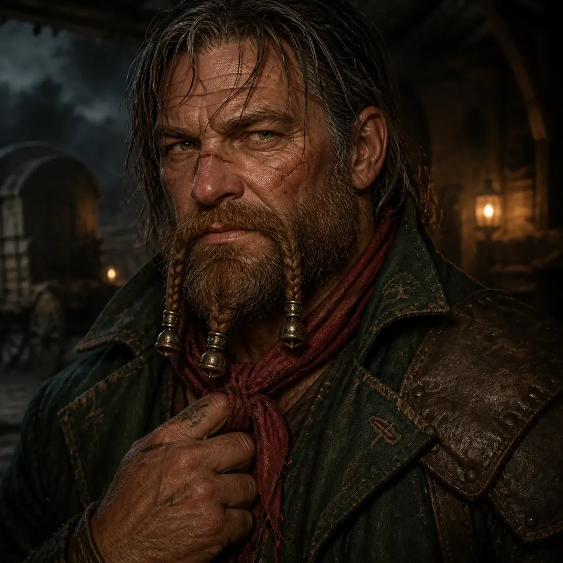 Sergeant Cedric Thornfield