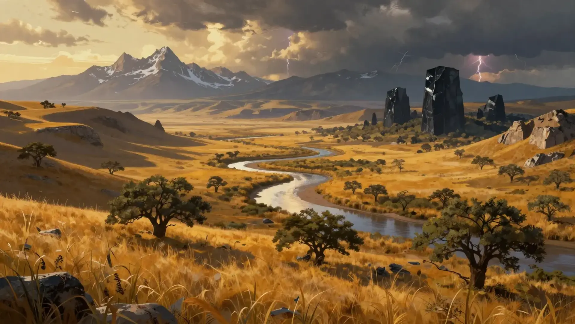The Silvermarch Plains