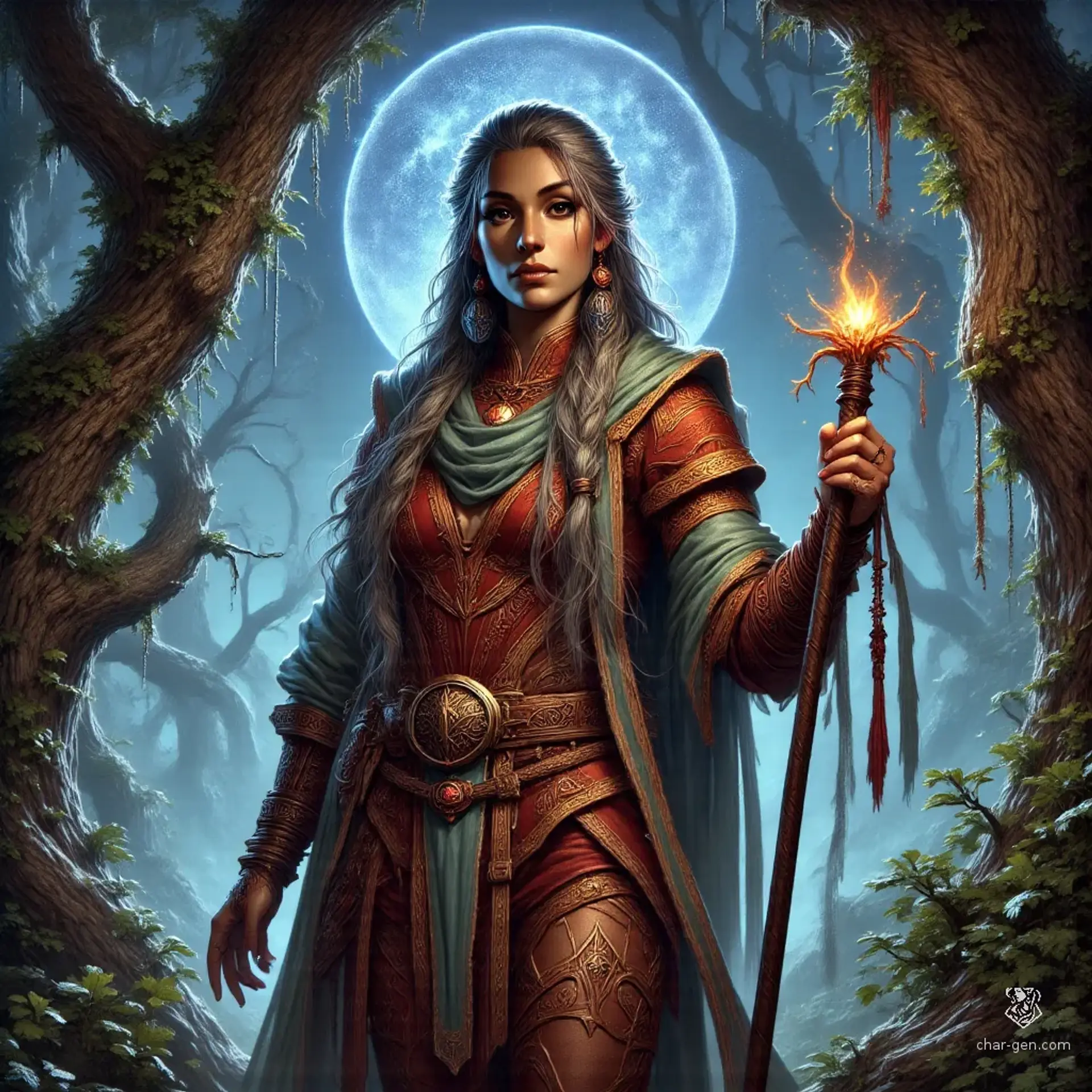 Sælthira Veyr'aran - AI-generated fantasy NPC