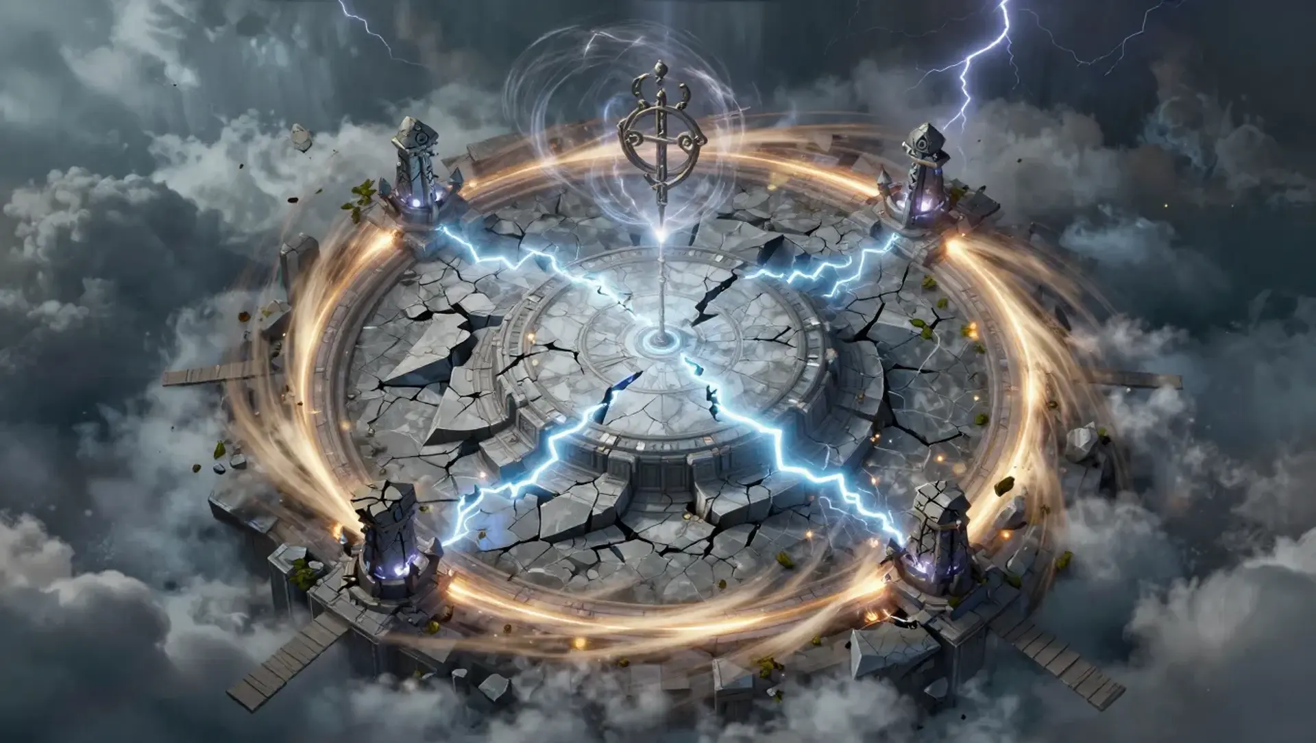 Take the Sigil from the Tribunal - AI-generated fantasy Encounter