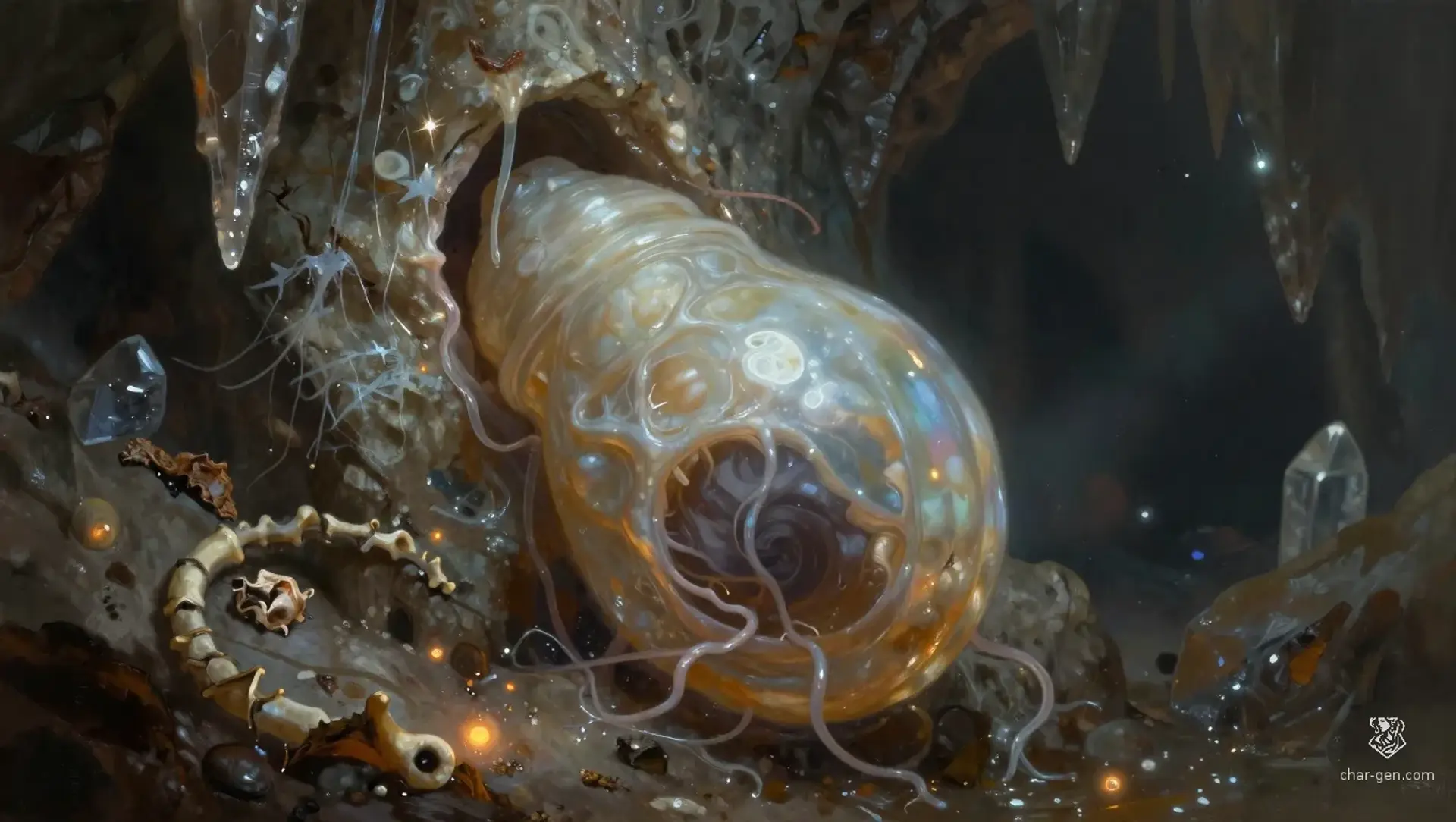 Lantern Egg Brood-Capsule