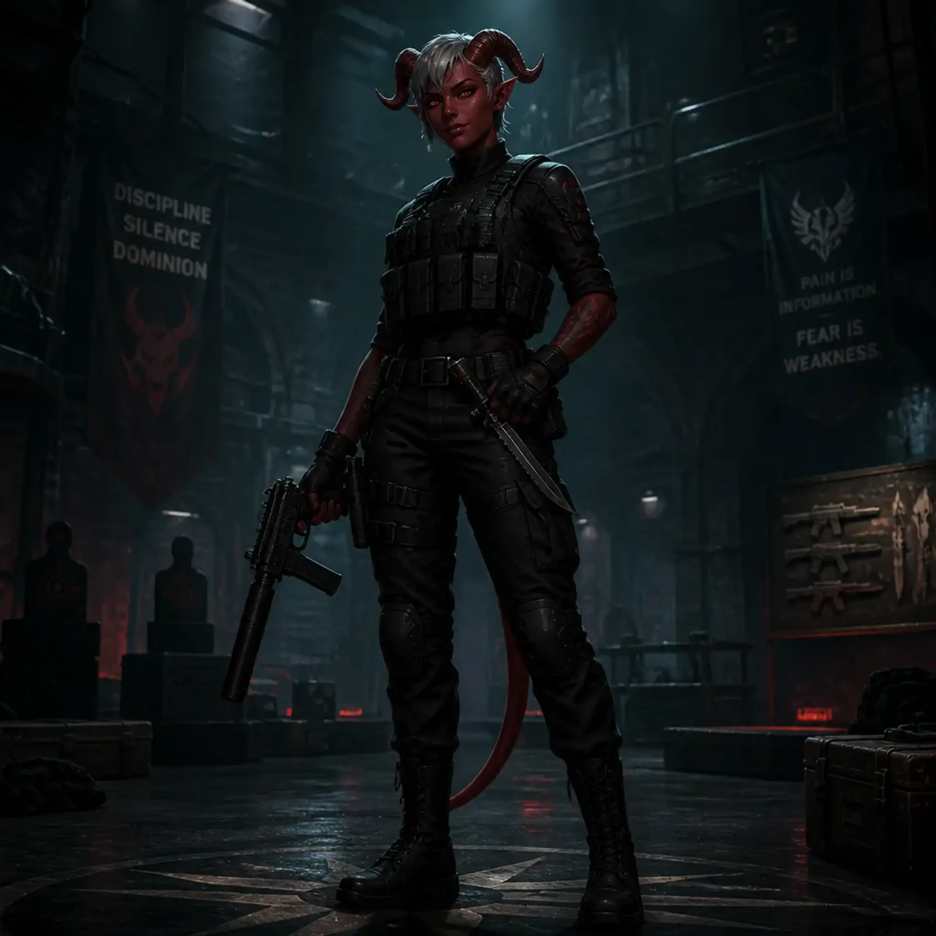 Zephyr Veyra - AI-generated fantasy Character