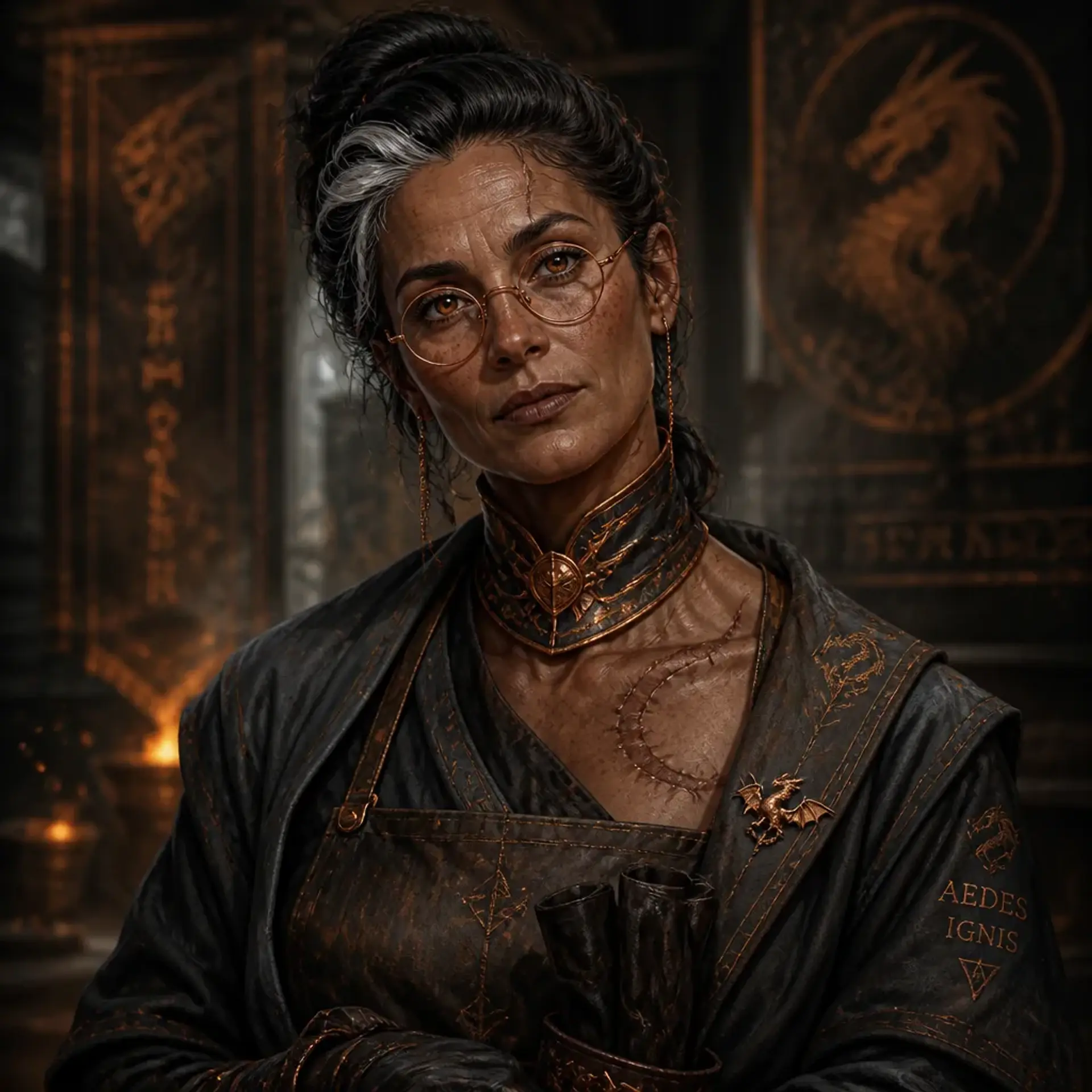 Telys Marr, the Cinder Tutor