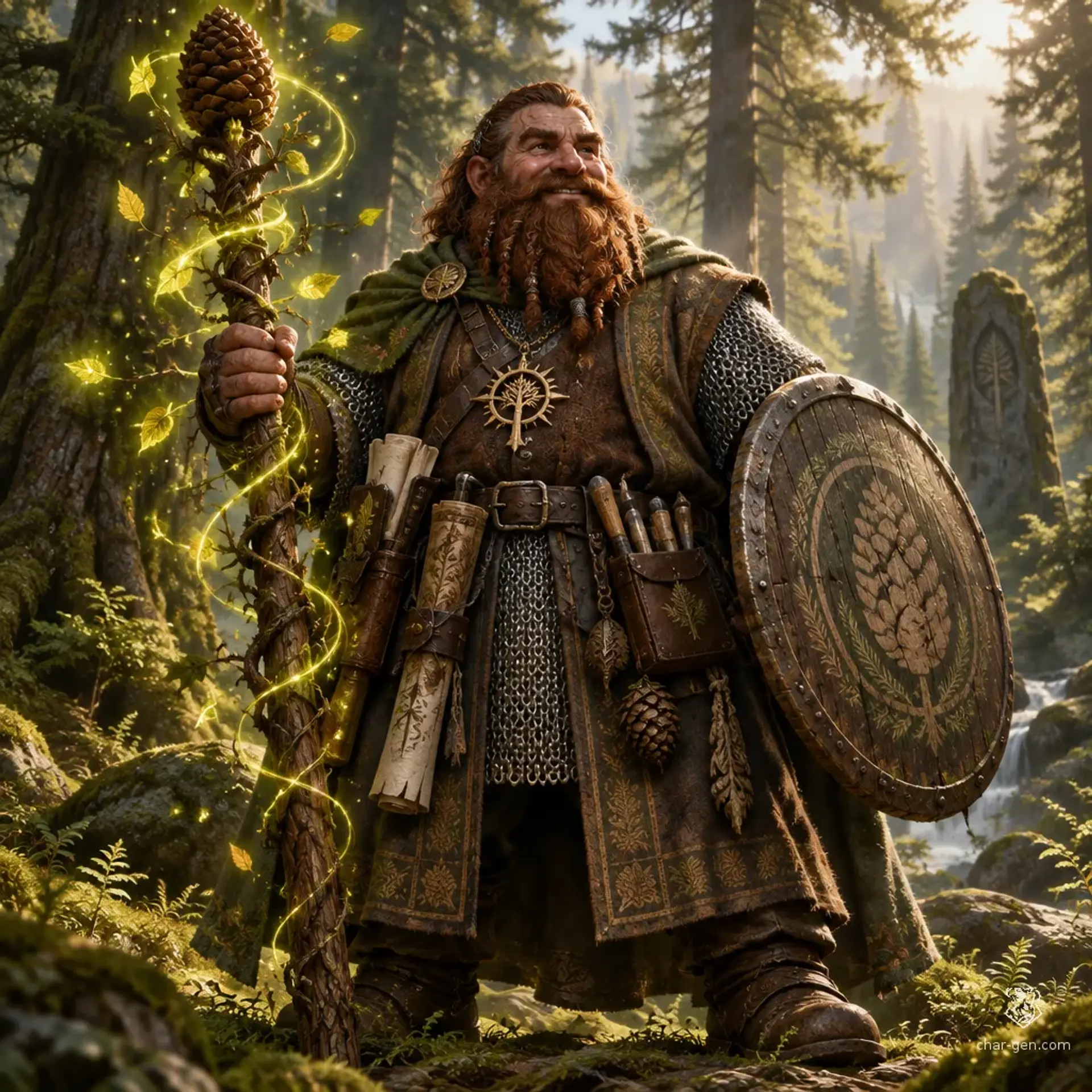 Beppi - AI-generated fantasy Character