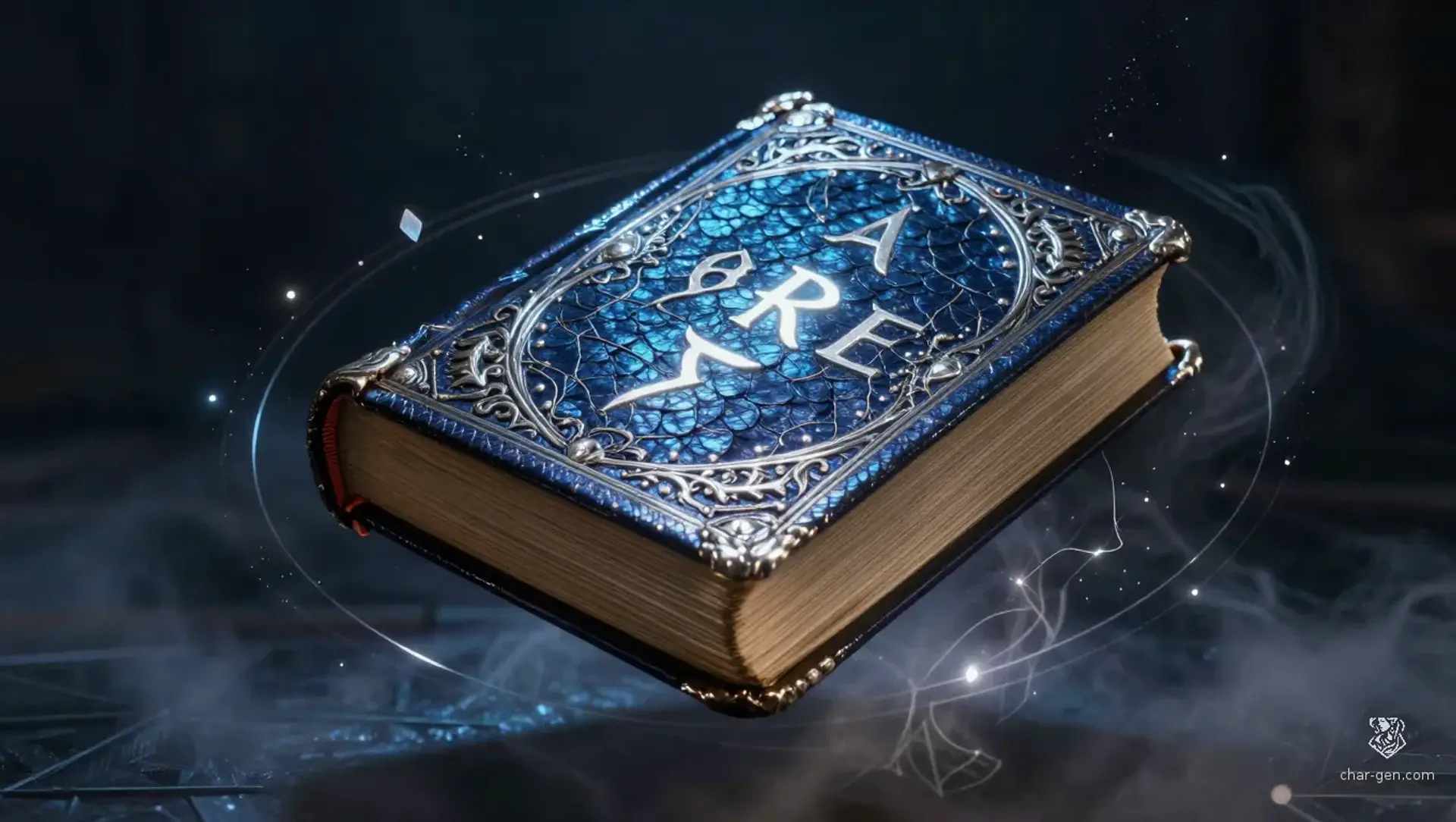 The Codex of Resonant Will - AI-generated fantasy Spellbook