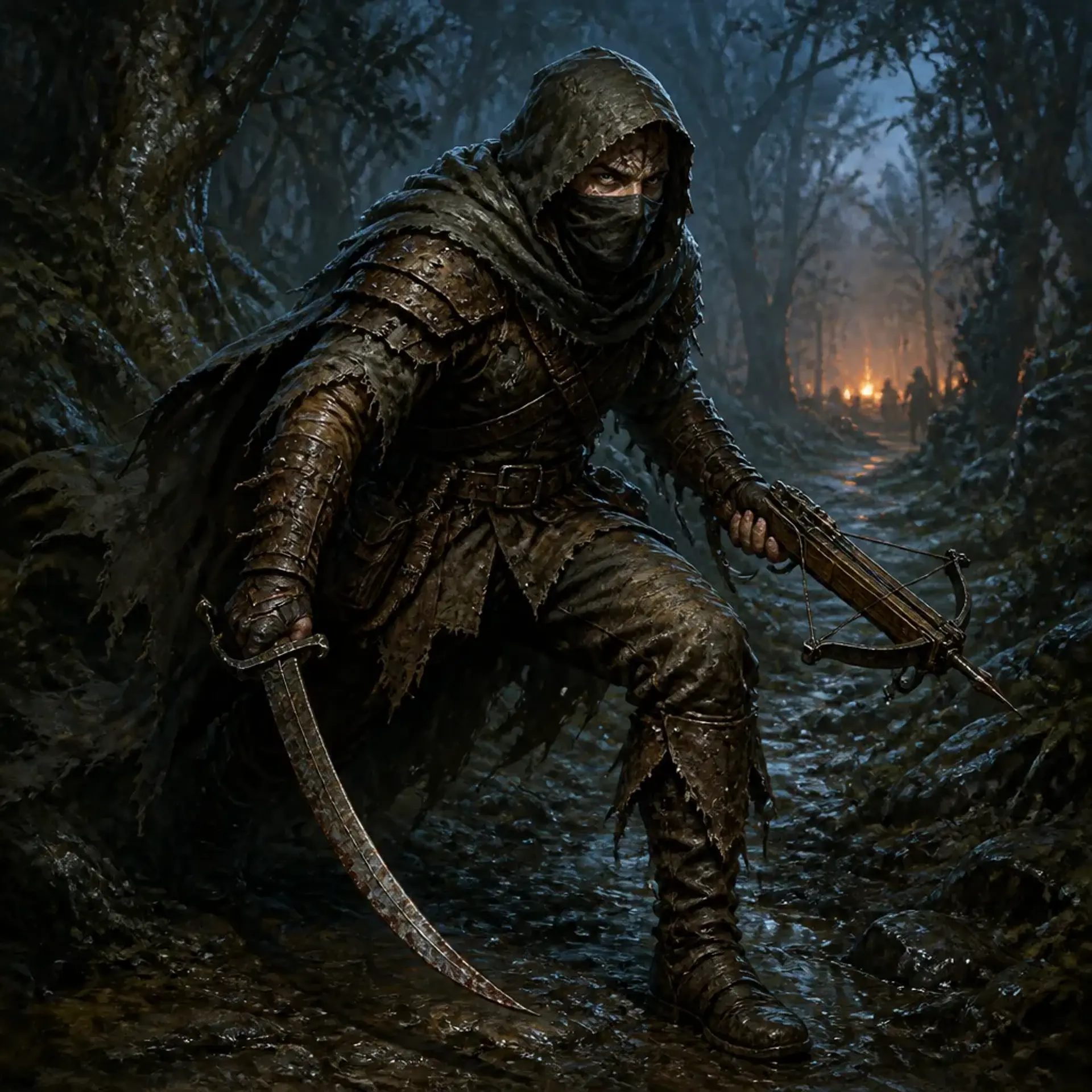 Bandit - AI-generated fantasy Monster