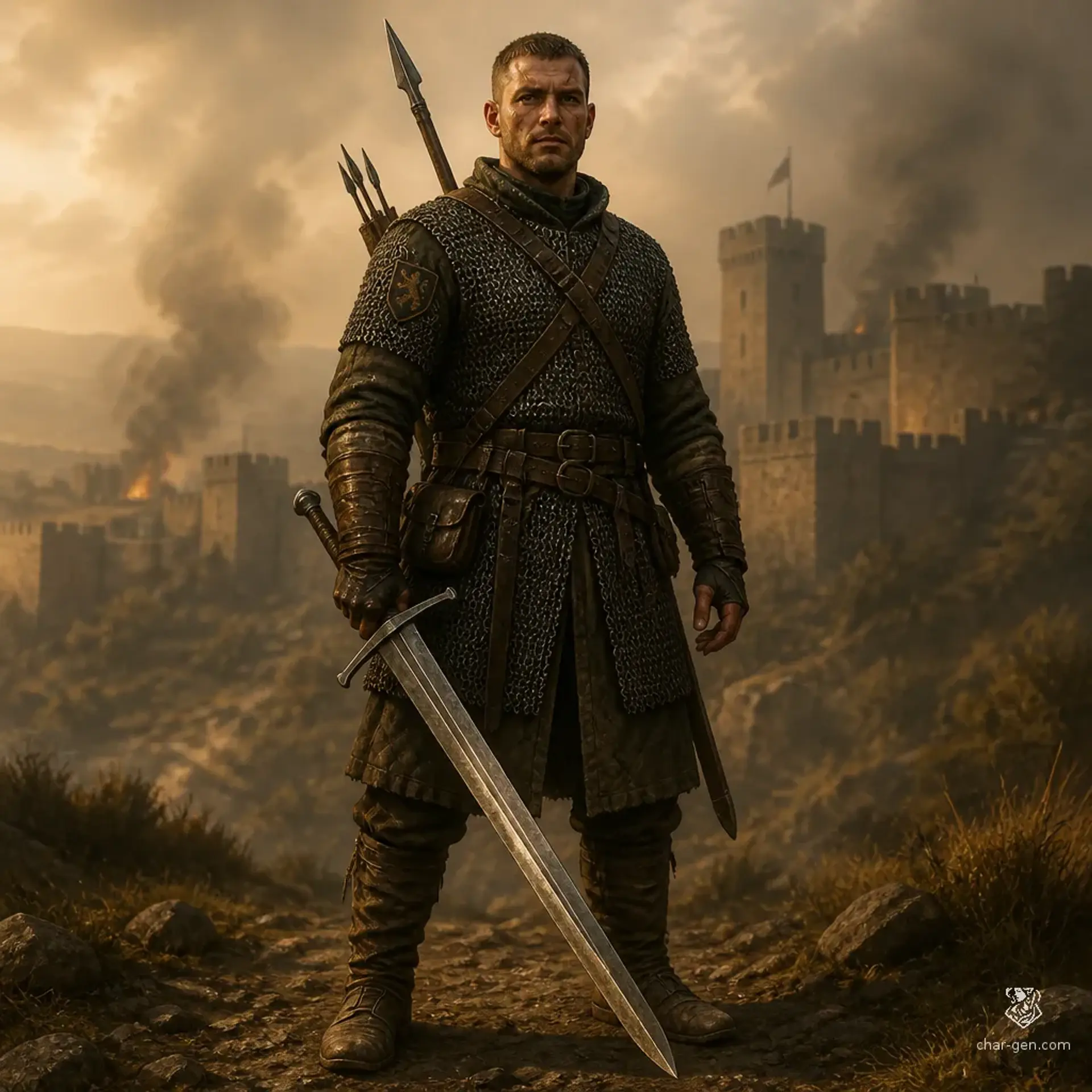 Bob - AI-generated fantasy Character
