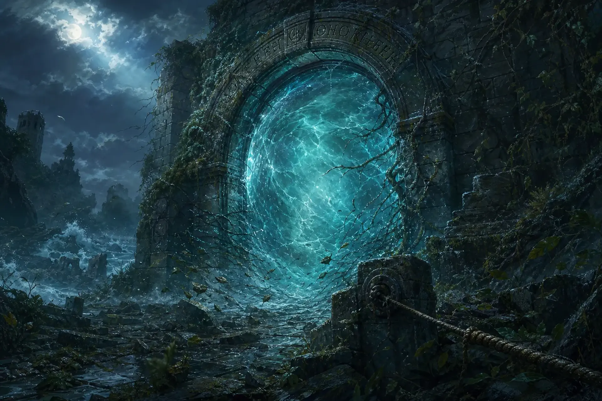 Portal of Mogol