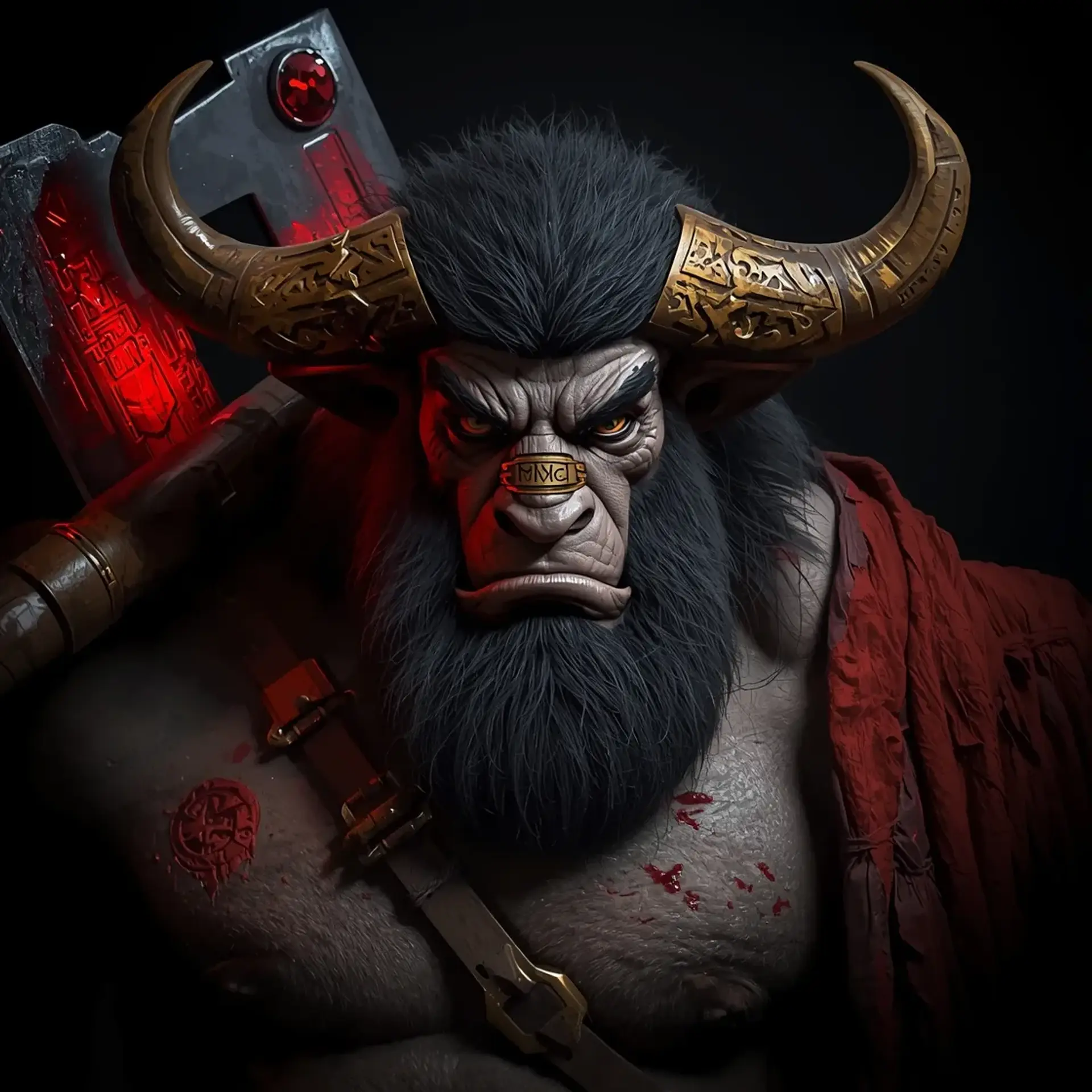 Kazzak 'Killer' Blood-Husk