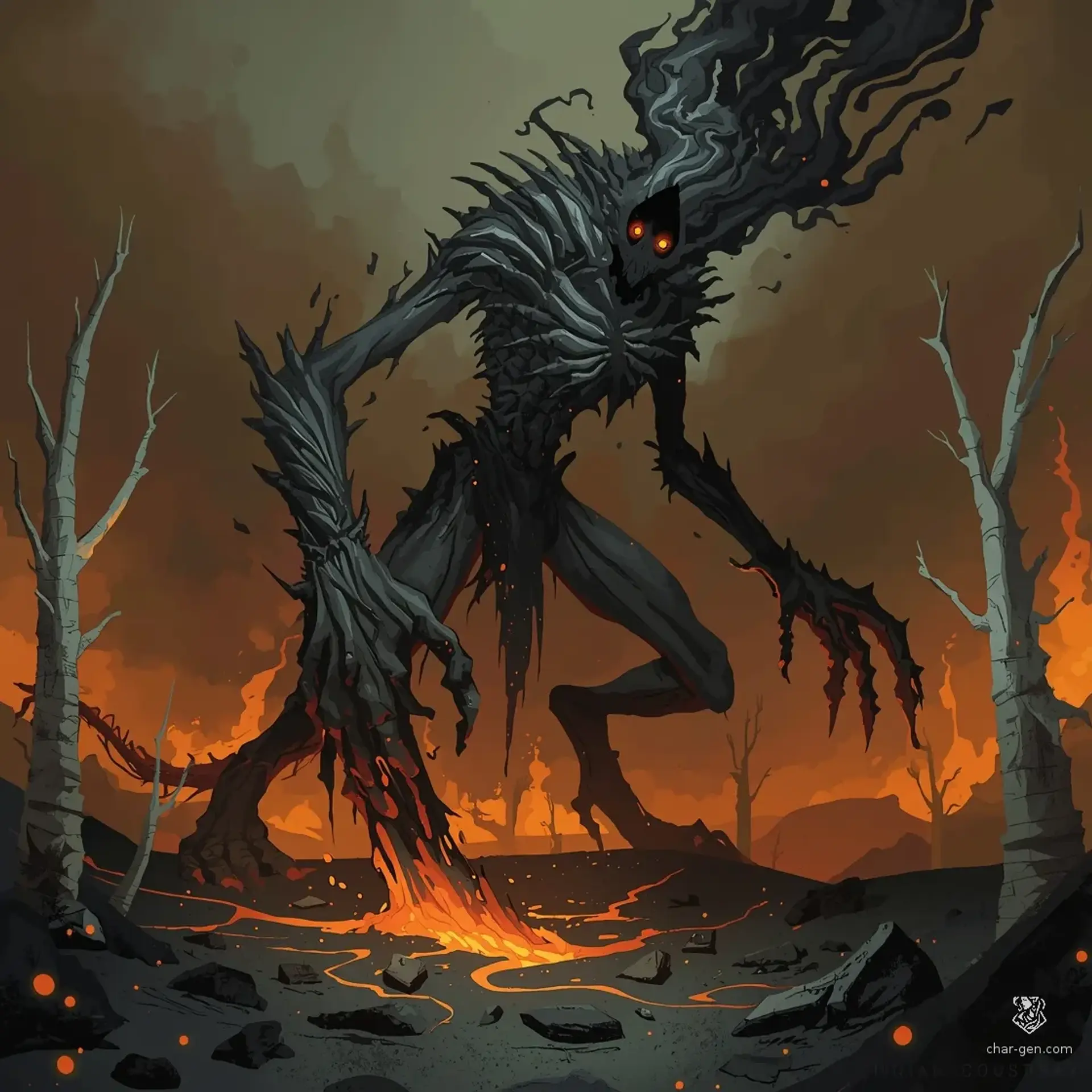 Monster | Fantasy Monster Generated by CharGen